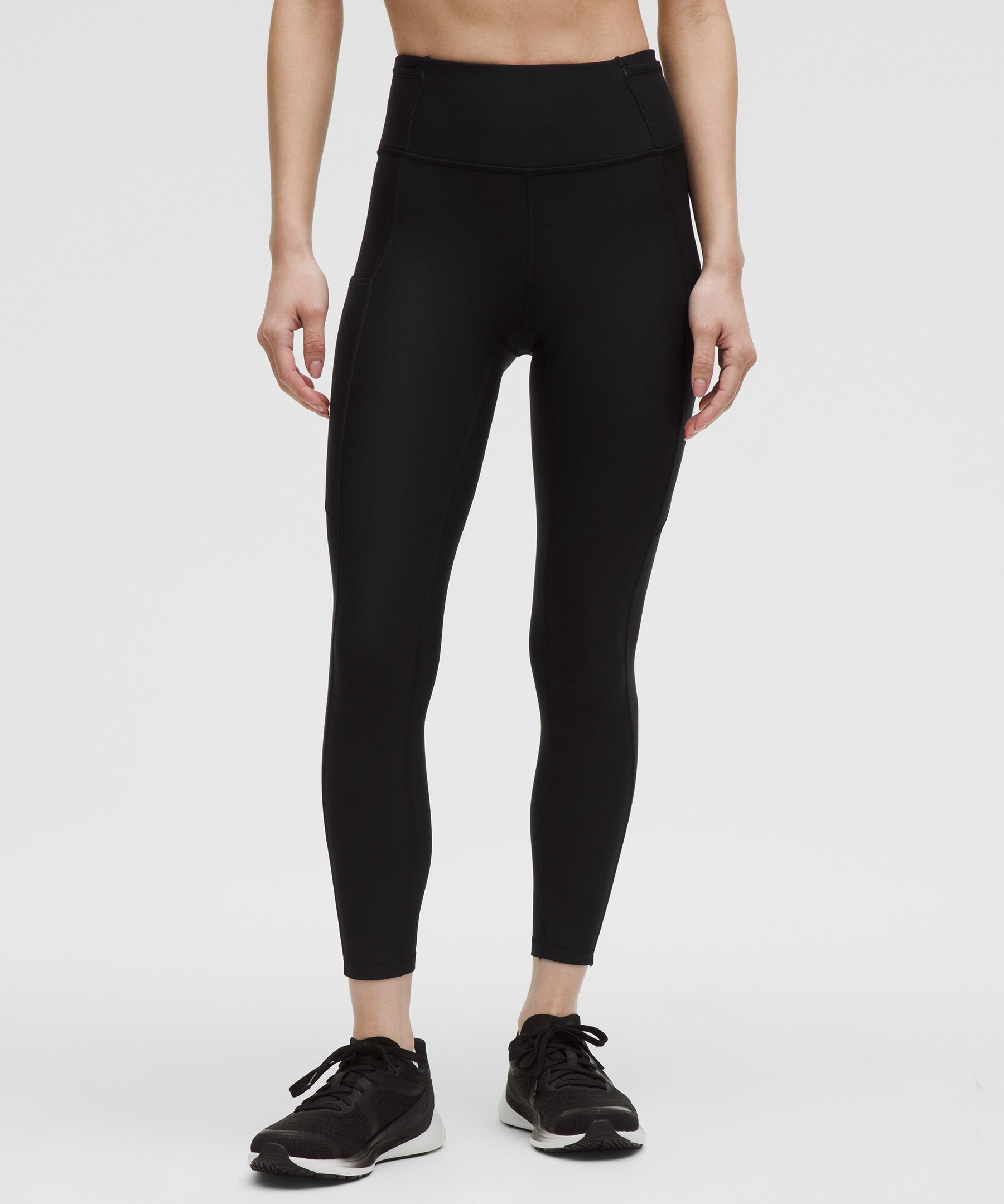 Lululemon cheap fleece tights