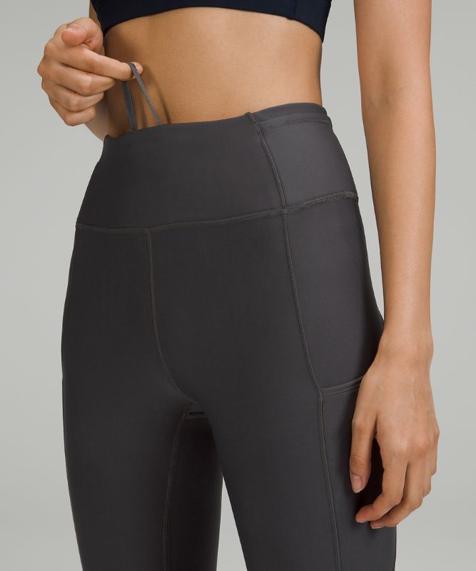 Fast and Free High-Rise Fleece Tight 24" *Asia Fit