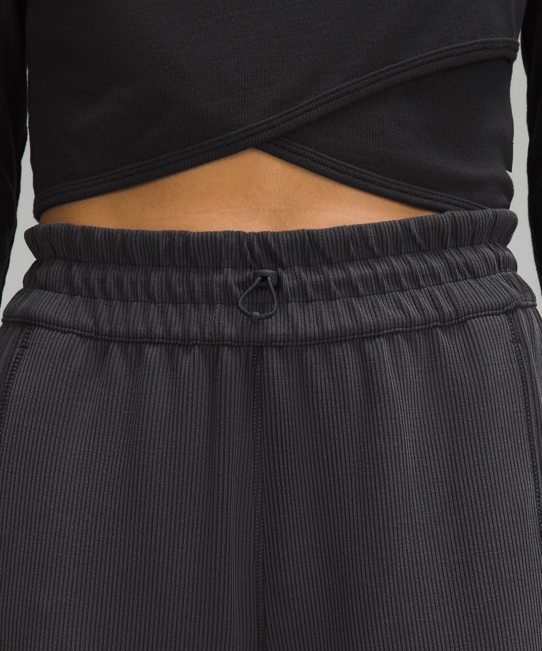 sell] Softstreme Ribbed Asia Fit Pants NWT, black and Nomad : r/lululemonBST