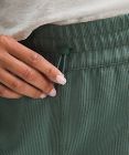 Pantalones de Softstreme acanalado de talle medio, 82 cm