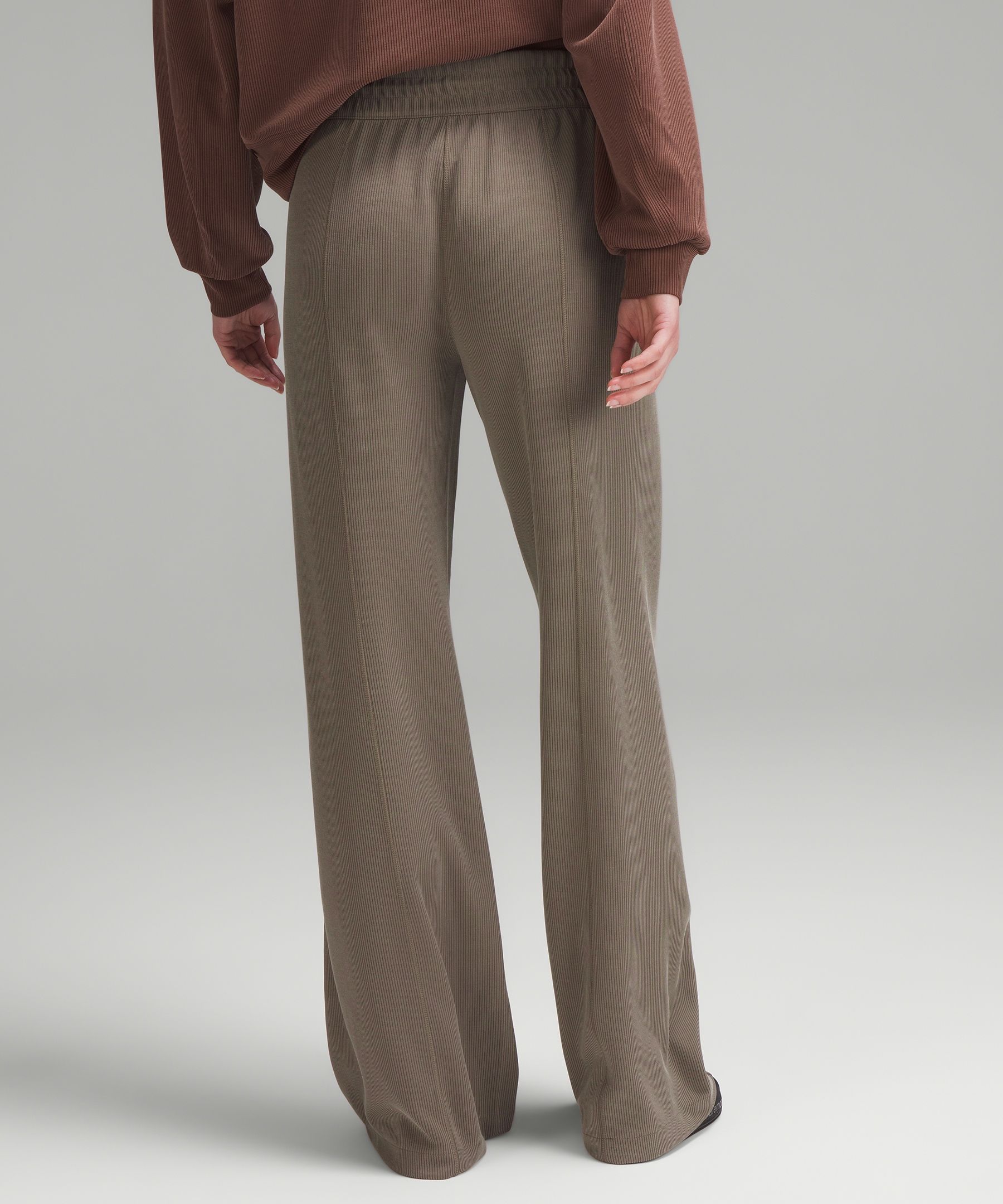 Ribbed Softstreme Mid-Rise Pant 32, Trousers