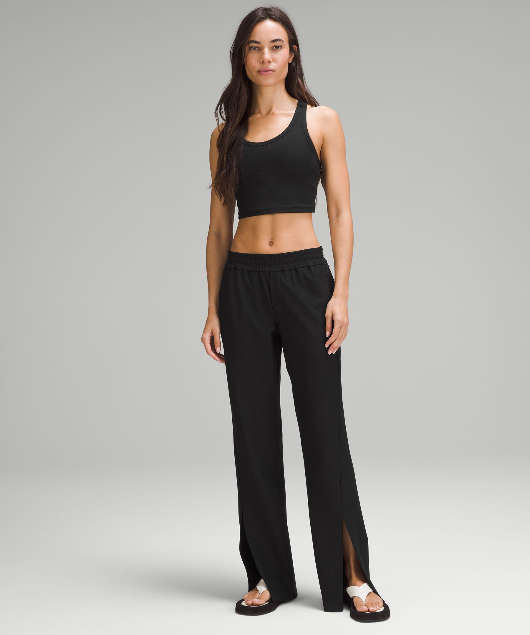 lululemon lab Pantalon fendu en cupro extensible 81 cm