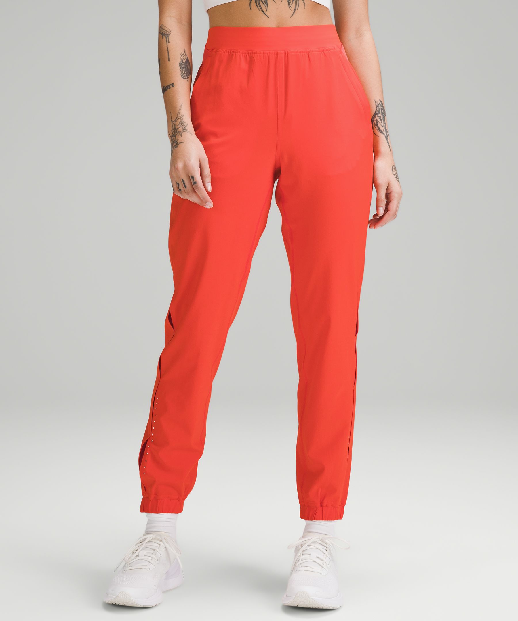 Lululemon athletica Adapted State High-Rise Fleece Jogger *Full Length, Women's  Joggers