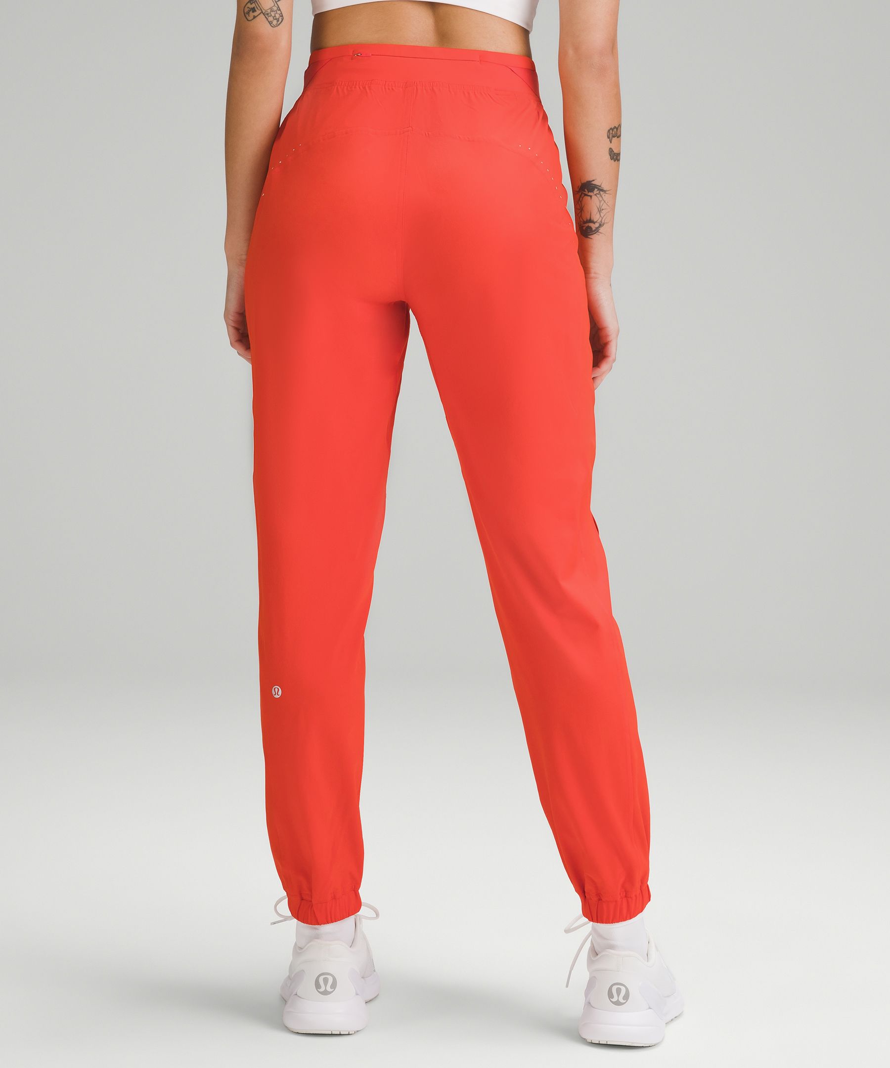 Lululemon Adapted State High-Rise Jogger - Mulled Wine - lulu fanatics