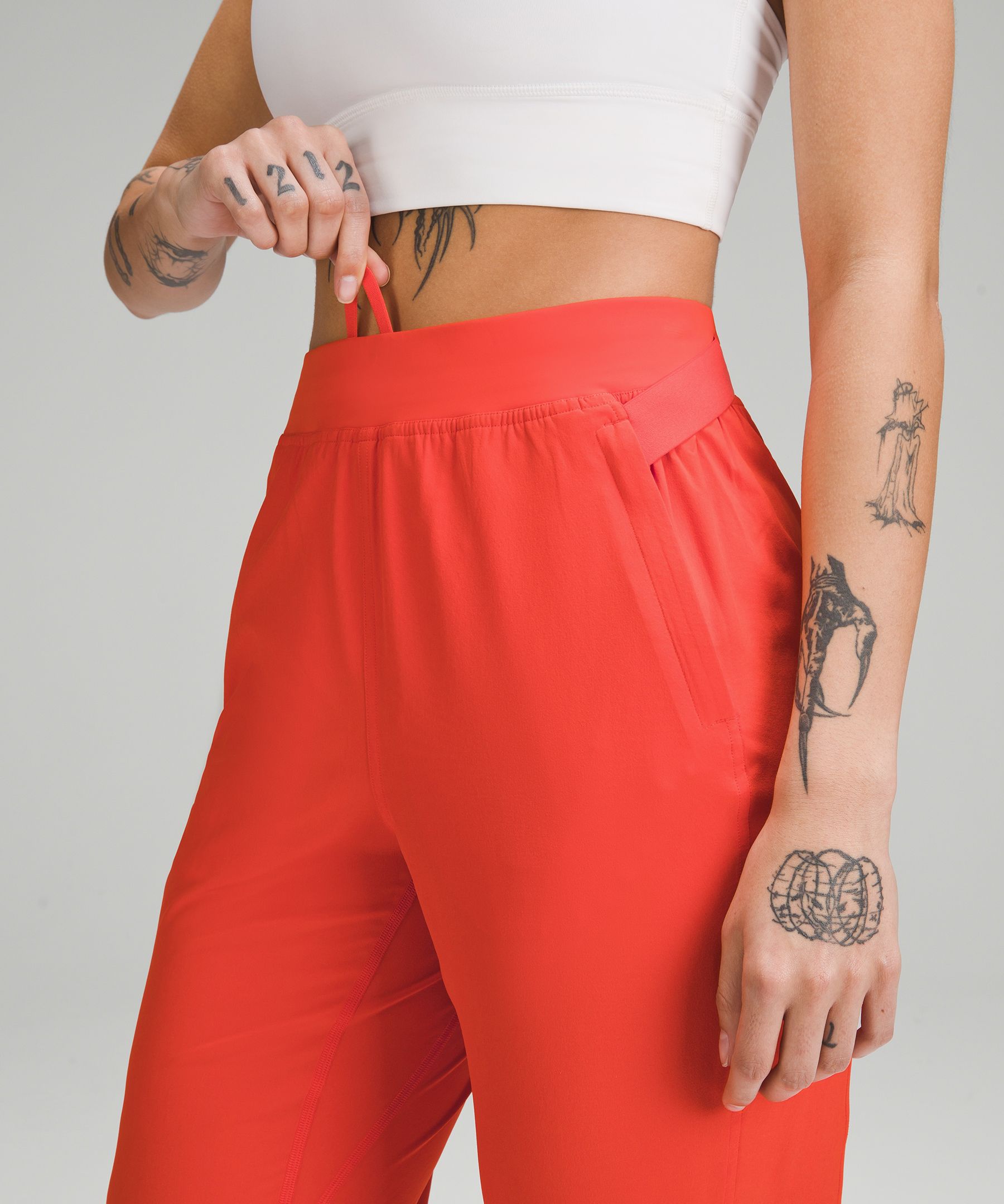 lululemon lululemon Adapted State High-Rise Cropped Jogger 118.00