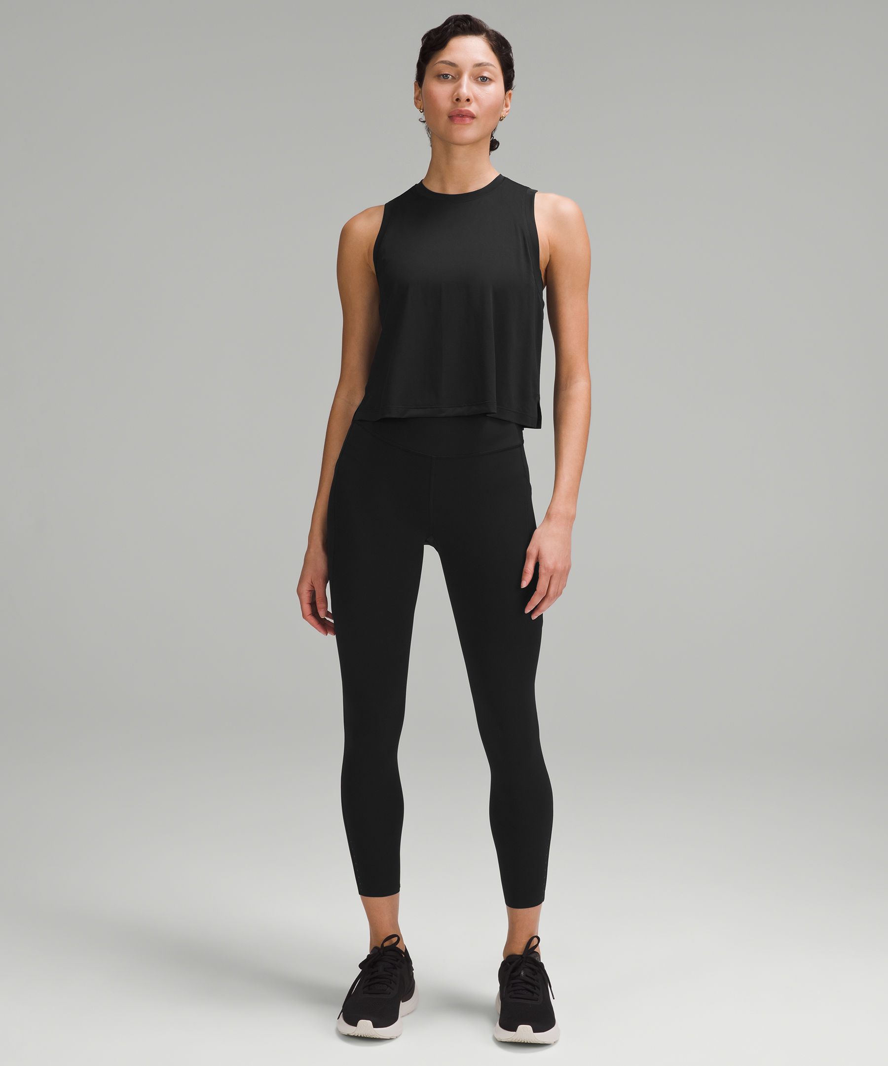 Fit session @lululemon 'must-haves' running edition Wearing: Speed