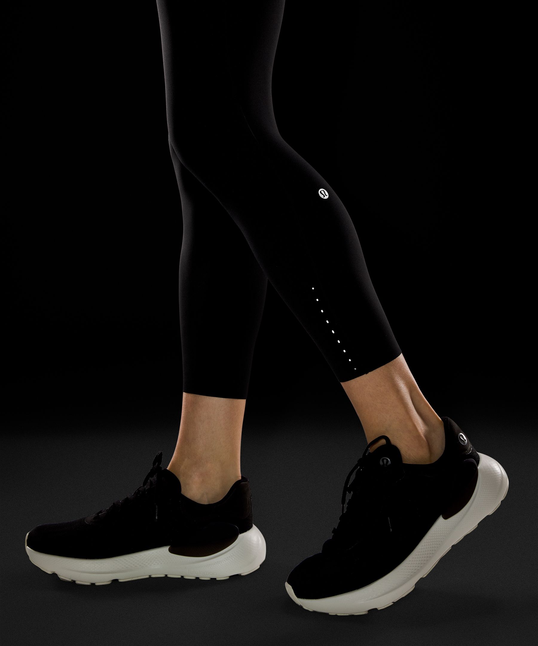 Shop Lululemon Fast And Free High-rise Leggings 25" Pockets