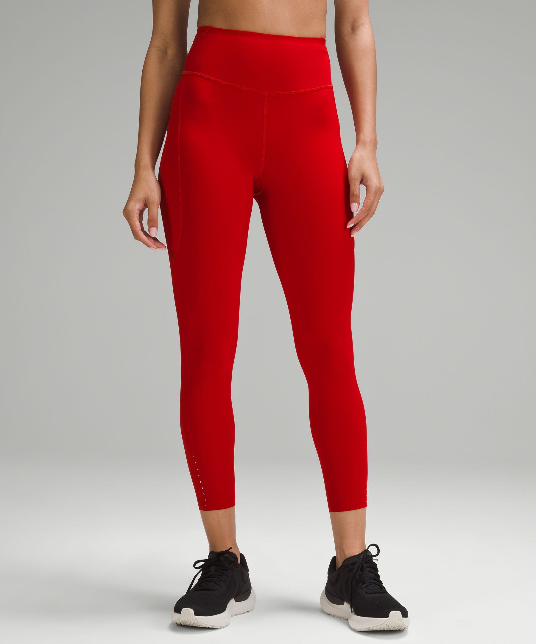 lululemon high waisted leggings with pockets