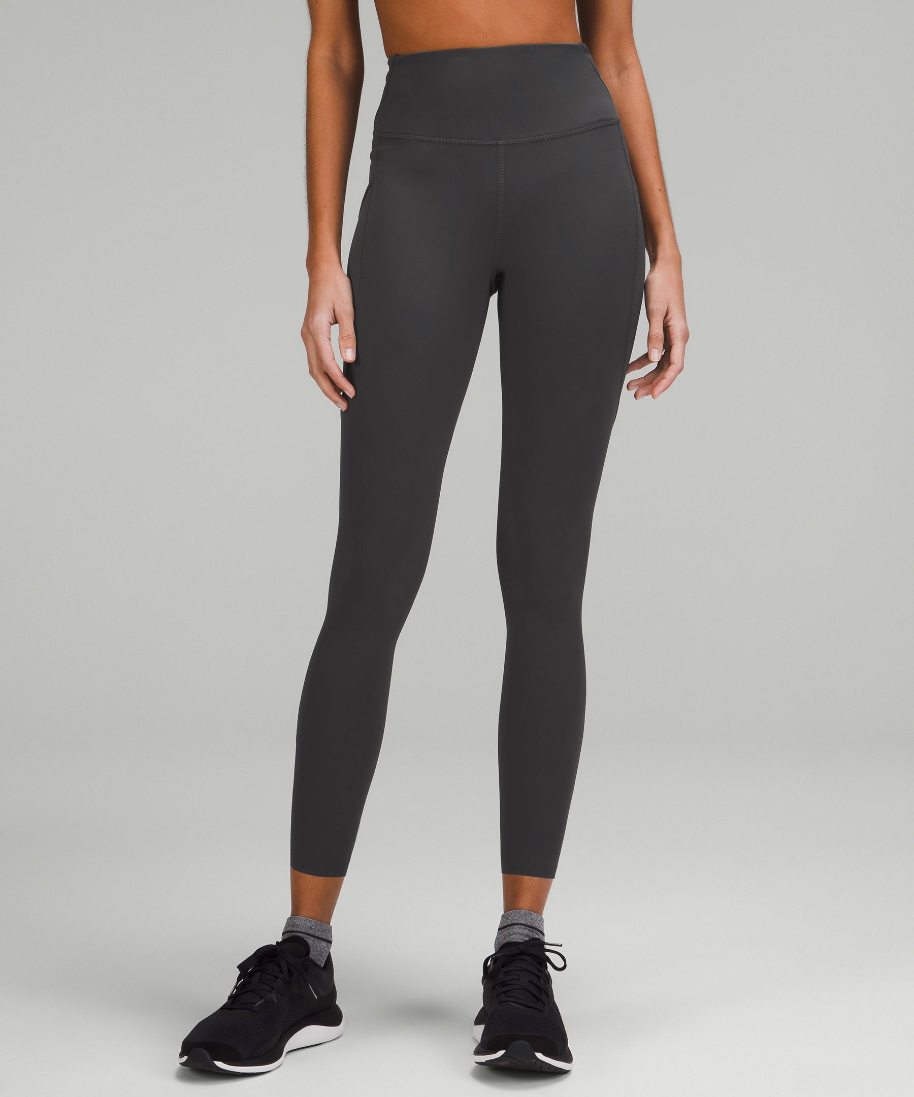 Fast and Free High-Rise Tight 25” Pockets *Updated | Women's Leggings/Tights | lululemon