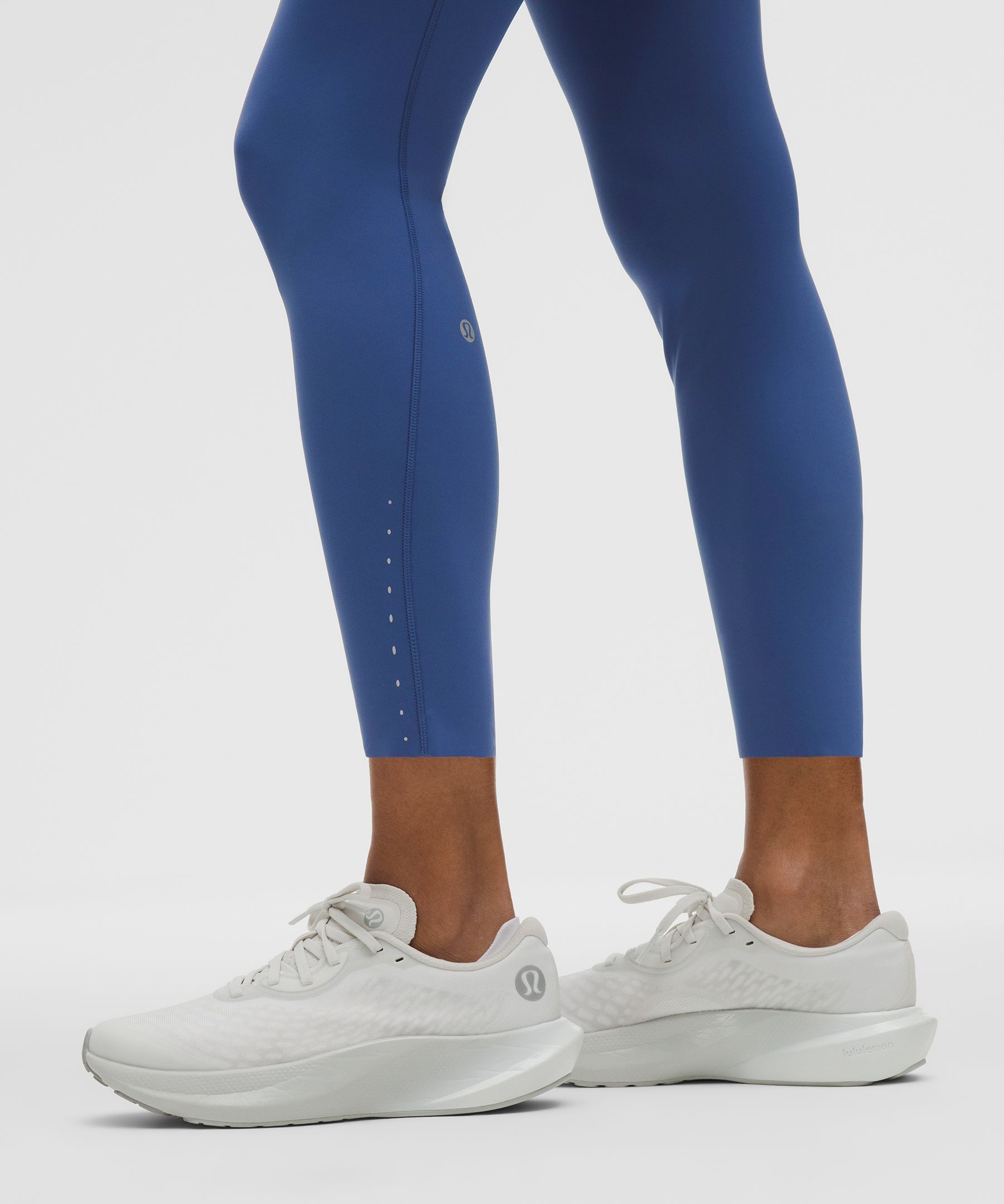 Lululemon Fast And Free High-rise Tight 25" In Blue