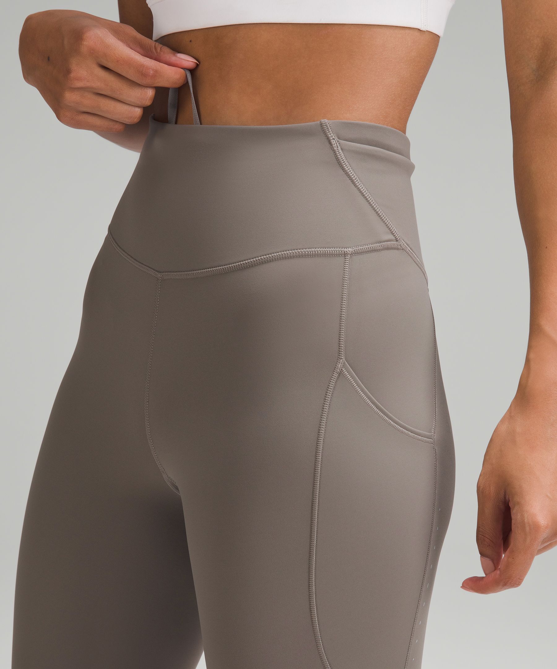 Fast and Free High-Rise Tight 25” Pockets *Updated