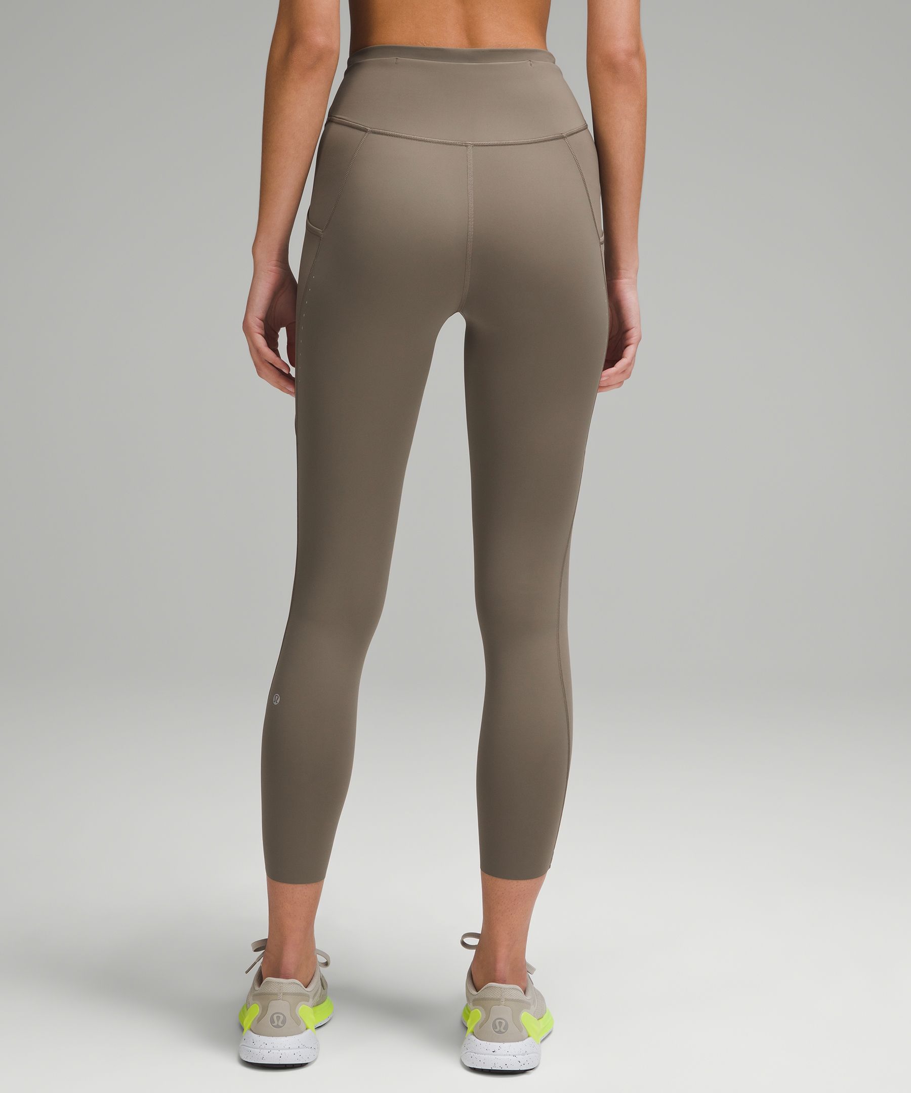 Lululemon Fast and Free Tight II 25 *Non-Reflective Nulux