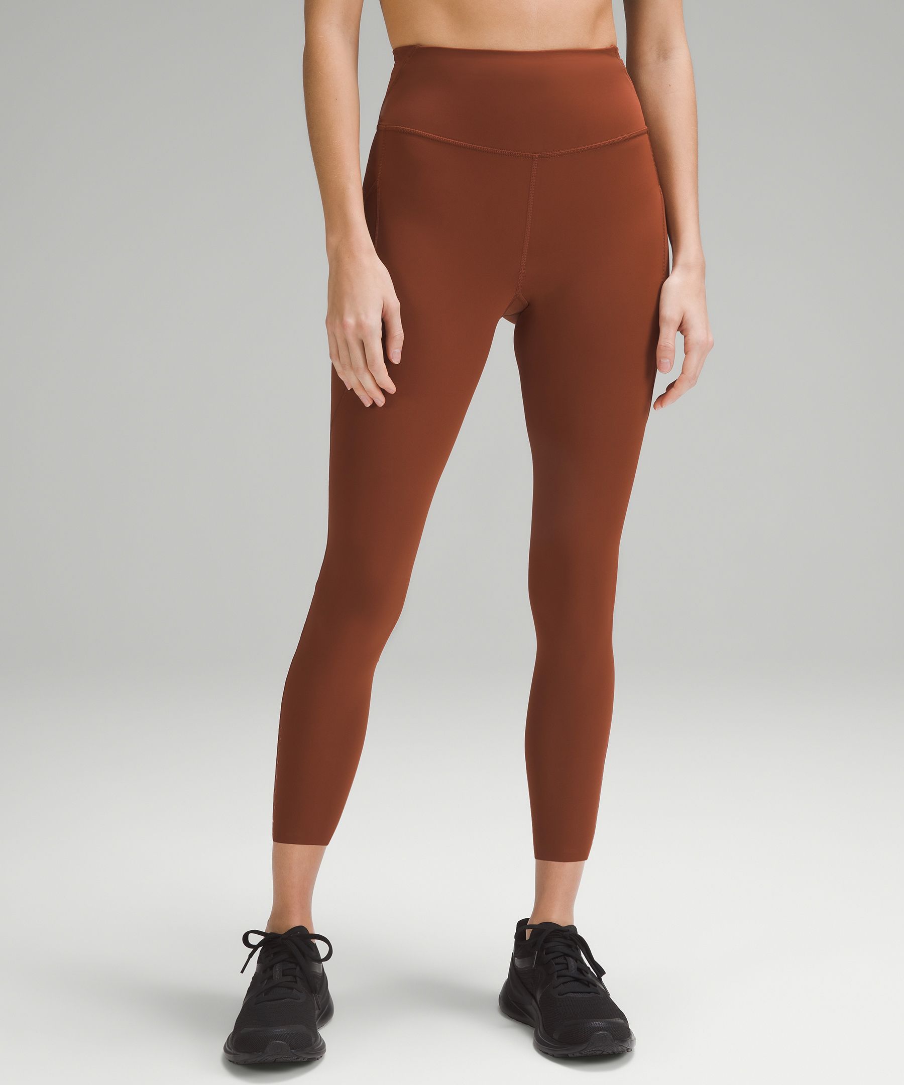 Lululemon Fast And Free High-rise Leggings 25