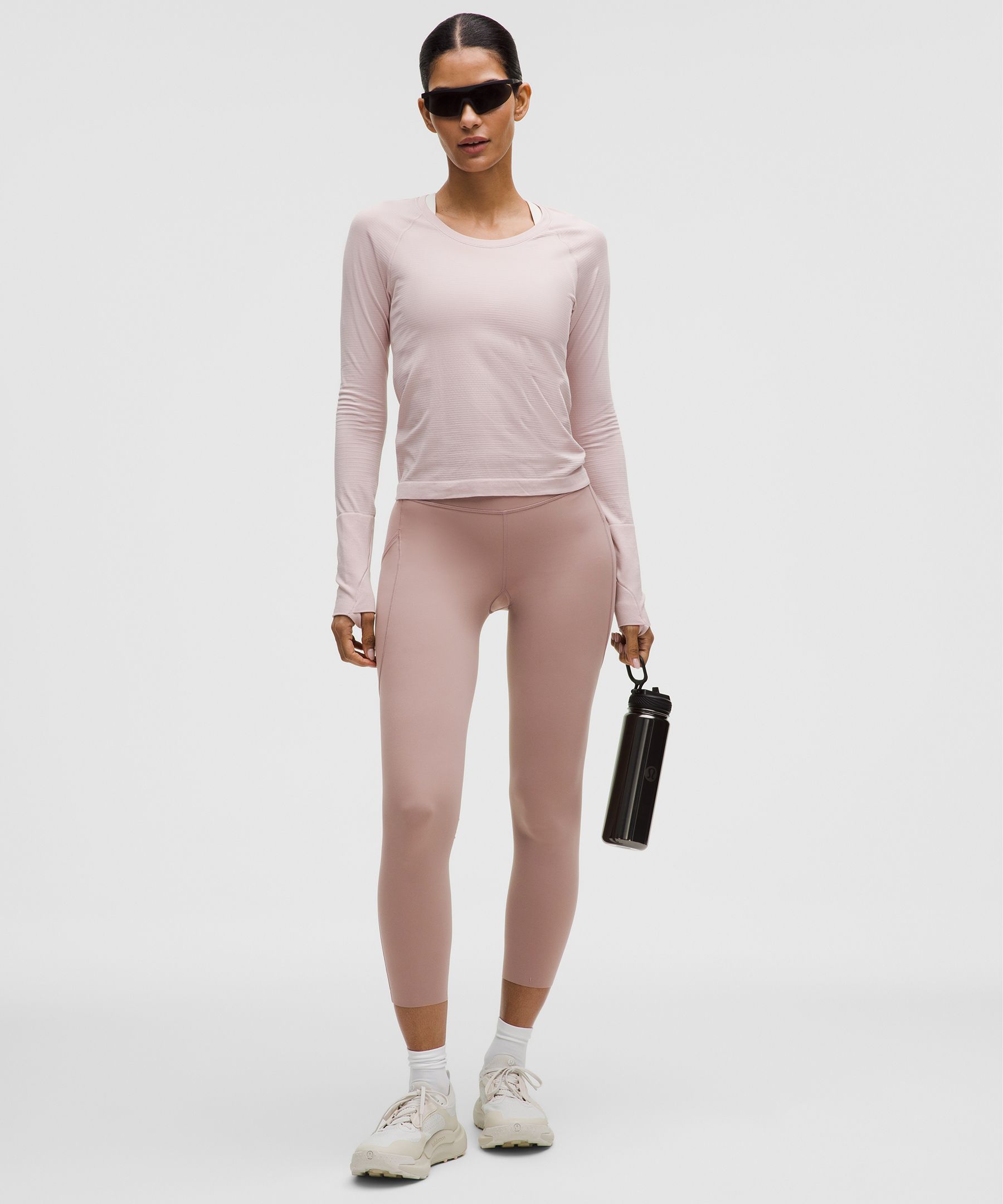 Fast and Free ハイライズタイツ 25インチ *5ポケット | レギンス