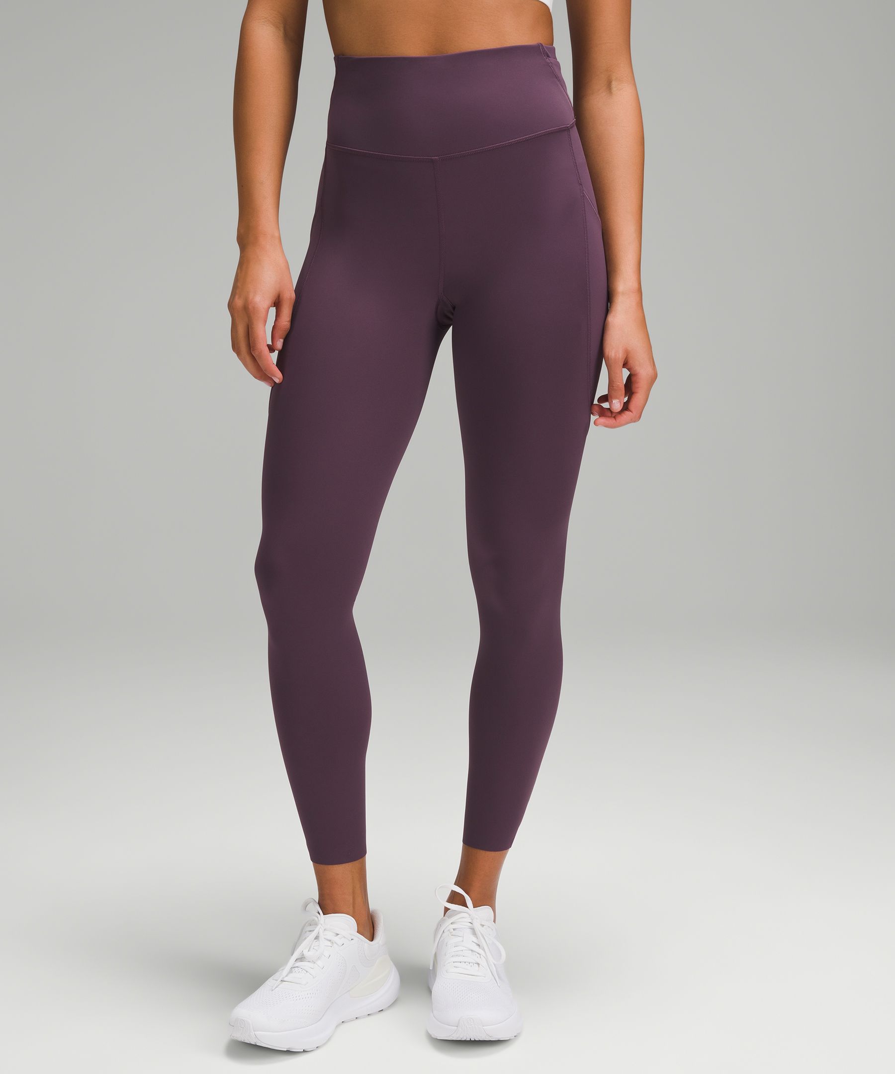 Lululemon Fast and Free Tight II 25 *Non-Reflective Nulux