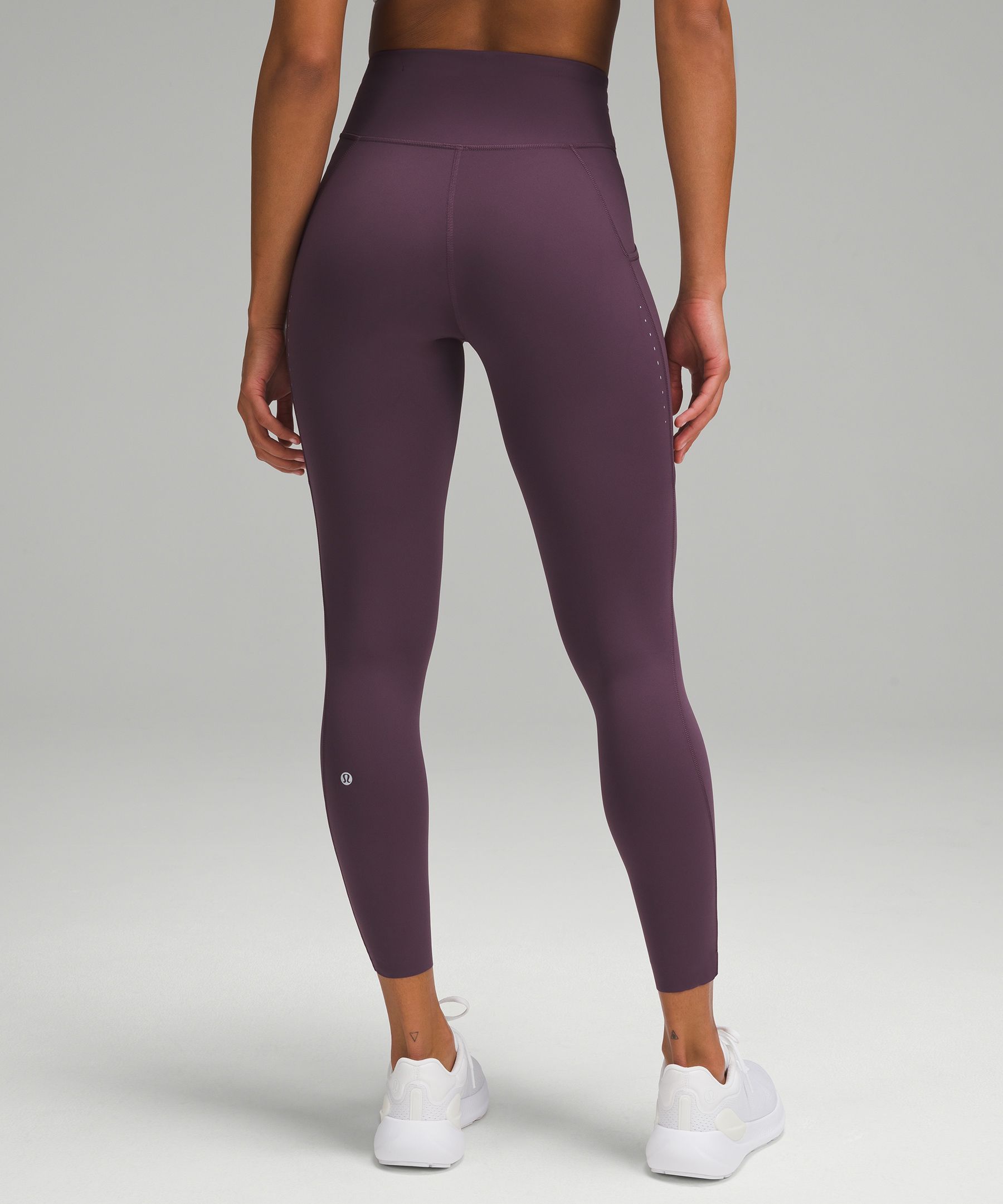 NWT Lululemon Fast and Free High-Rise Tight 25 *Nulux Symphony Blue