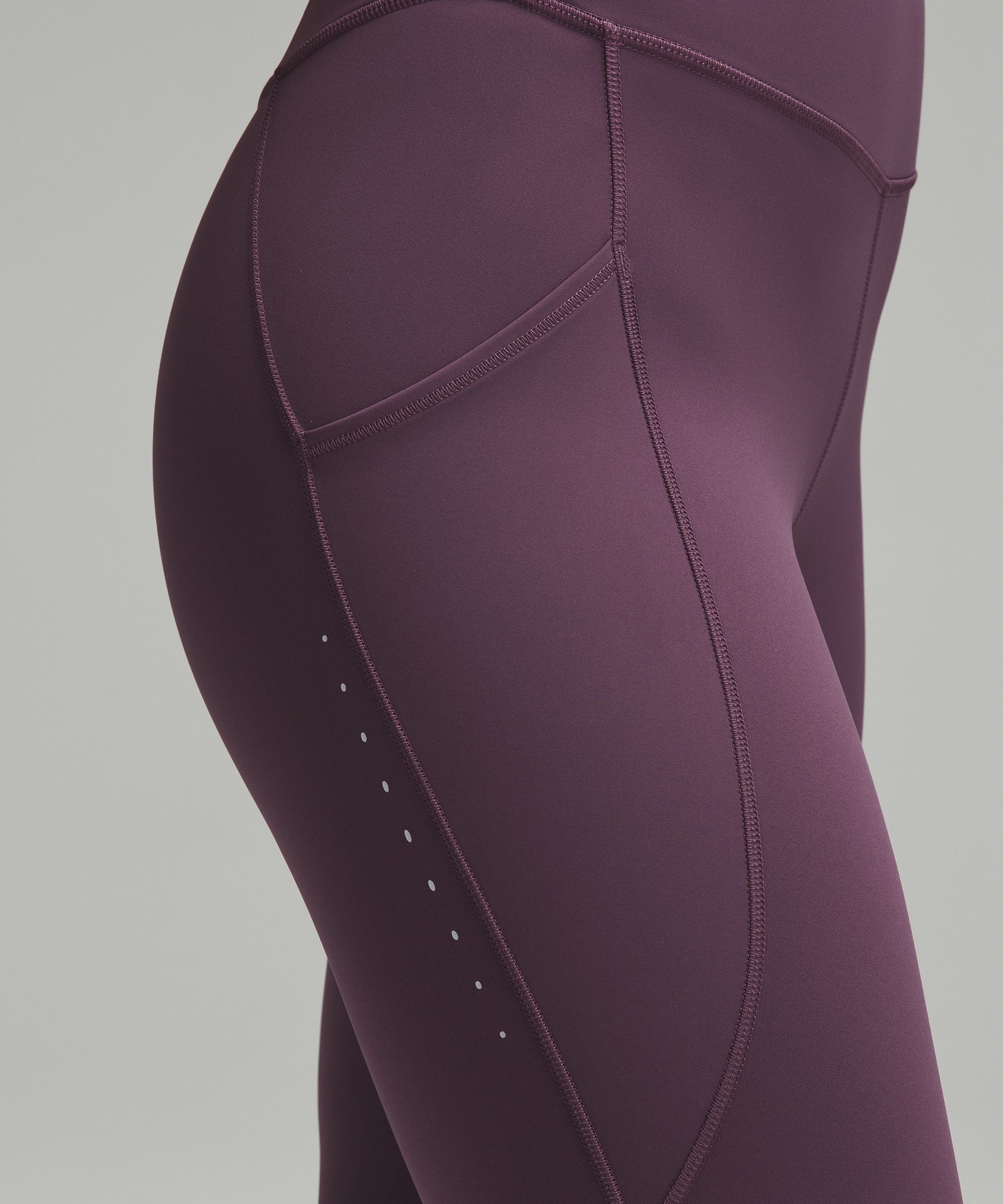 Lululemon Fast and Free Tight in 25” Violet Verbena Size S, Men's