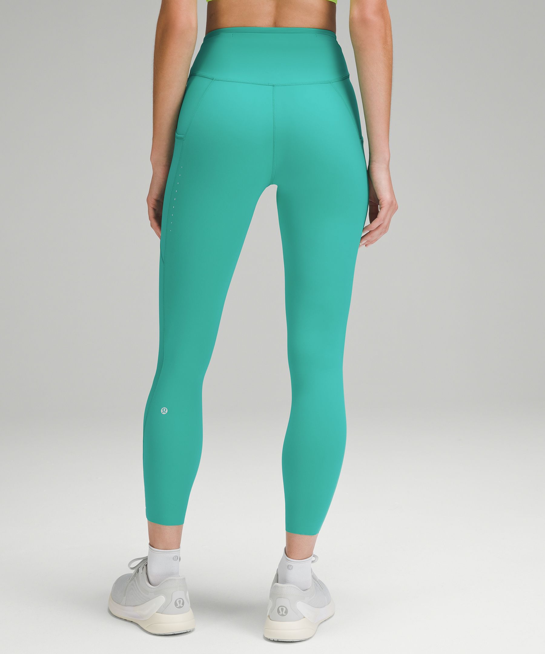 Lululemon Fast and Free High-Rise Tight 25” Pockets *Updated. 3