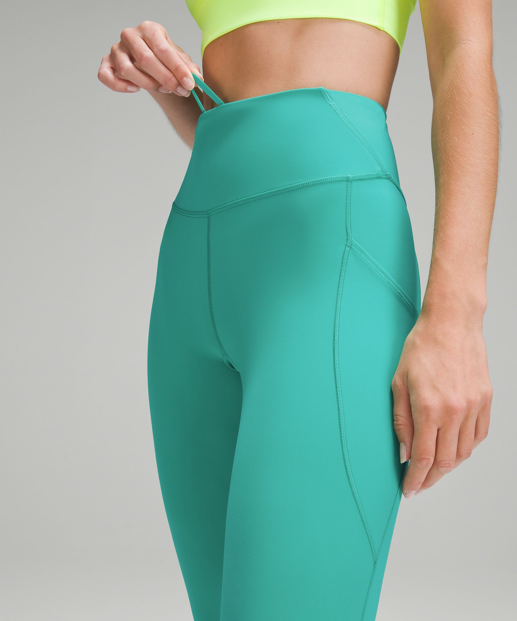 Lululemon Fast and Free High-Rise Tight 25” Pockets *Updated. 4