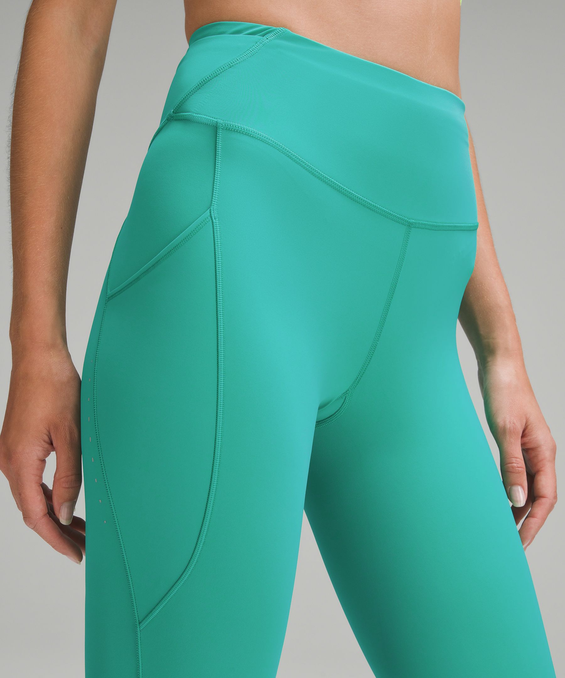 Lululemon Fast and Free High-Rise Tight 25” Pockets *Updated. 5