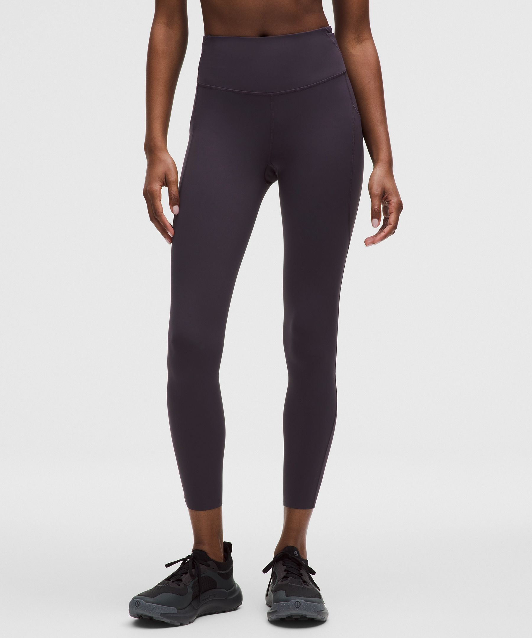 Lululemon Fast And Free High-rise Tight 25" In White