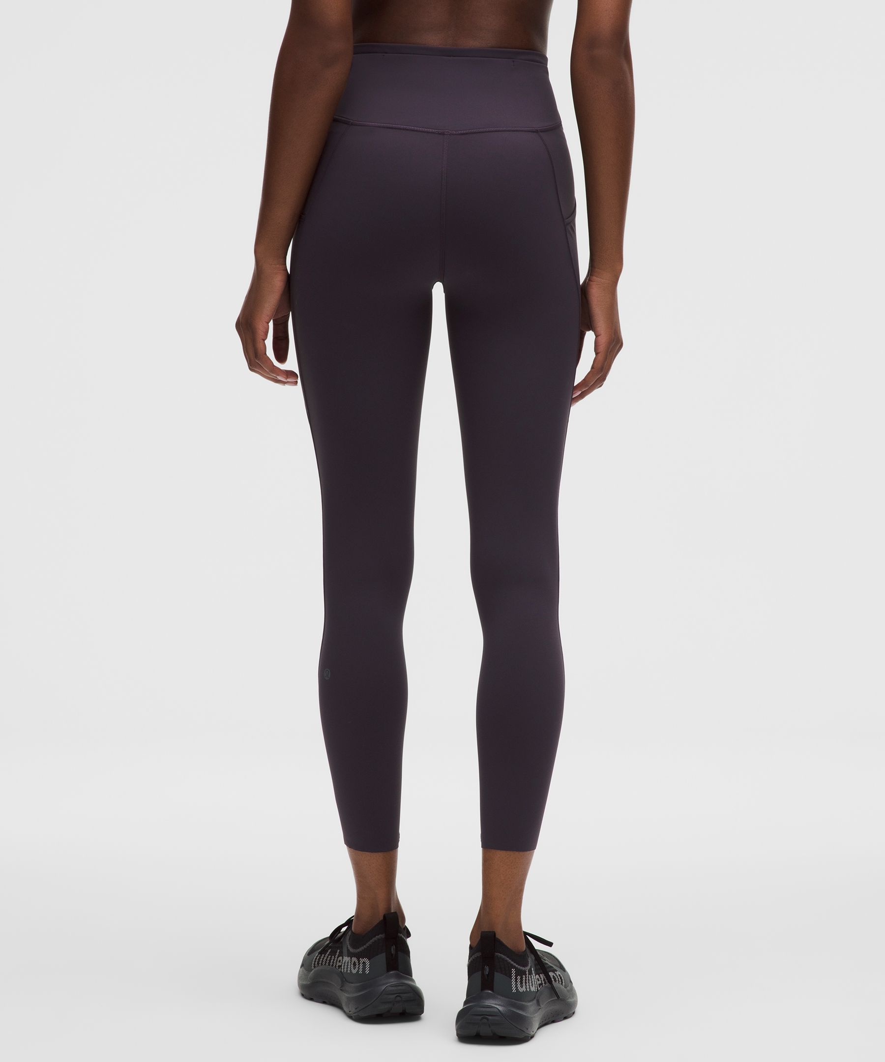 Lululemon Fast And Free High-rise Tight 25" In White