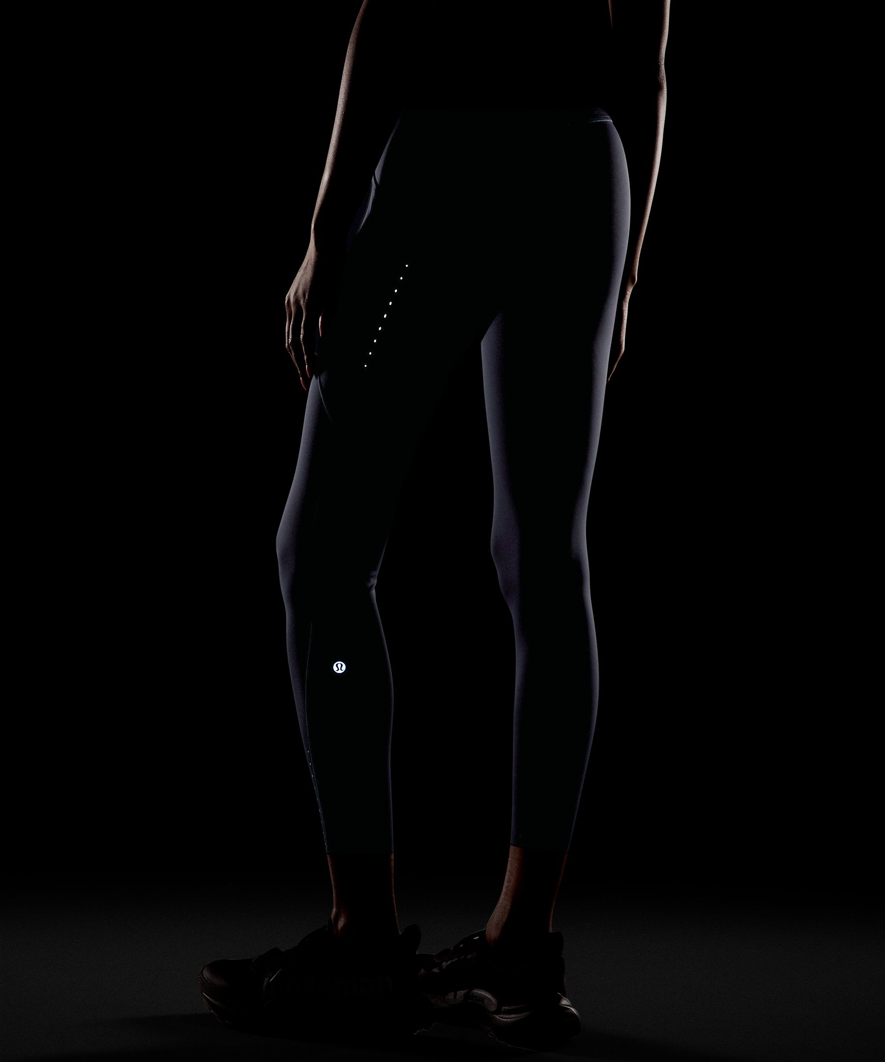 Lululemon Fast And Free High-rise Tight 25" In White