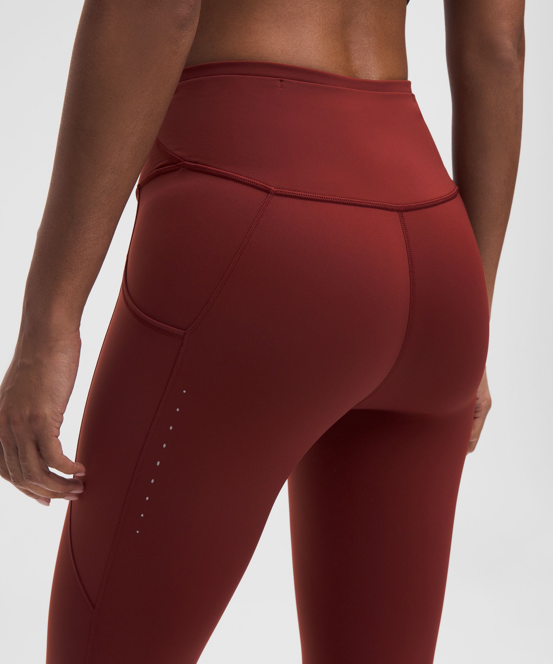 Lululemon Fast And Free High-rise Tight 25"
