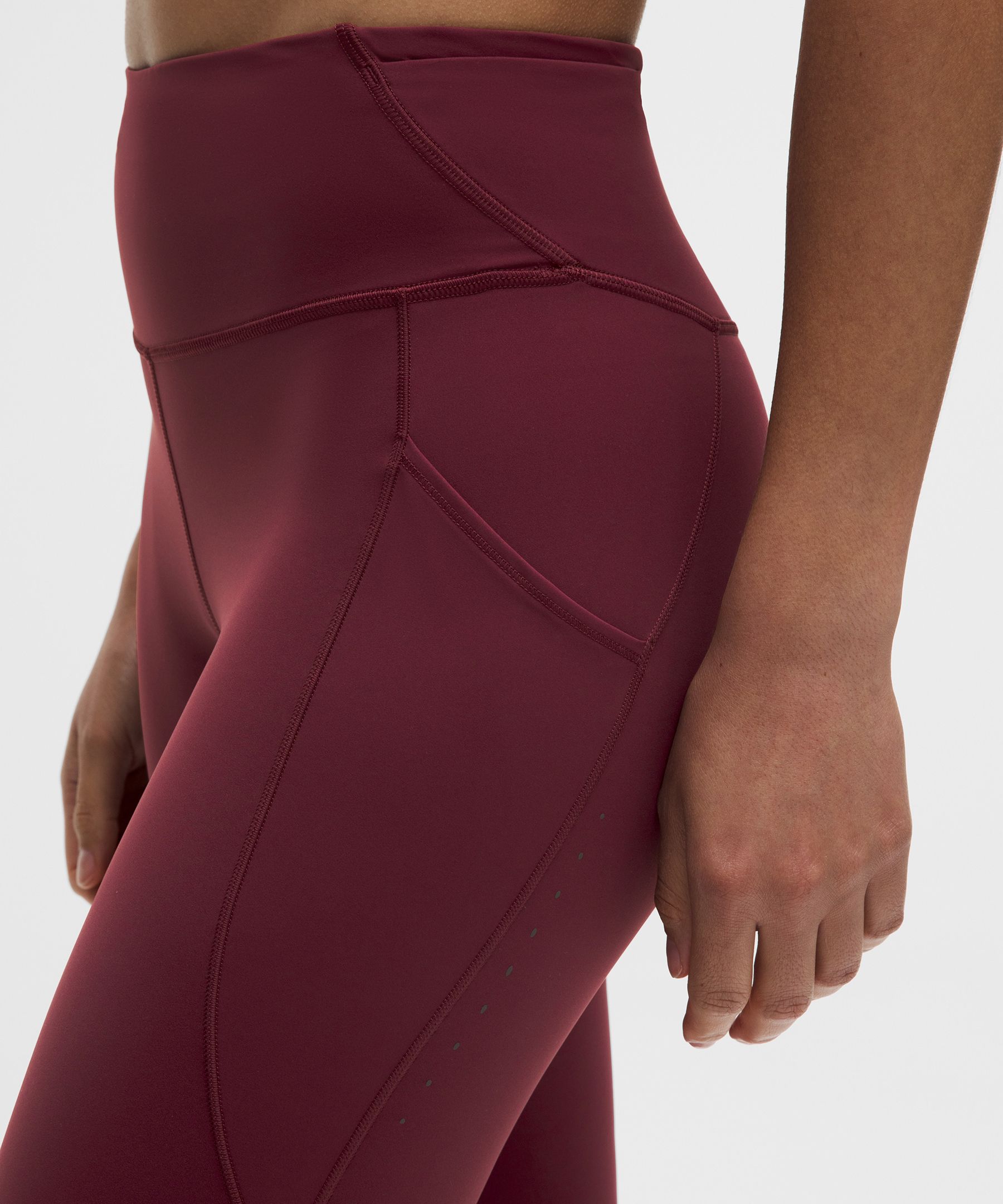 Fast and Free High-Rise Tight 25" *5 Pocket