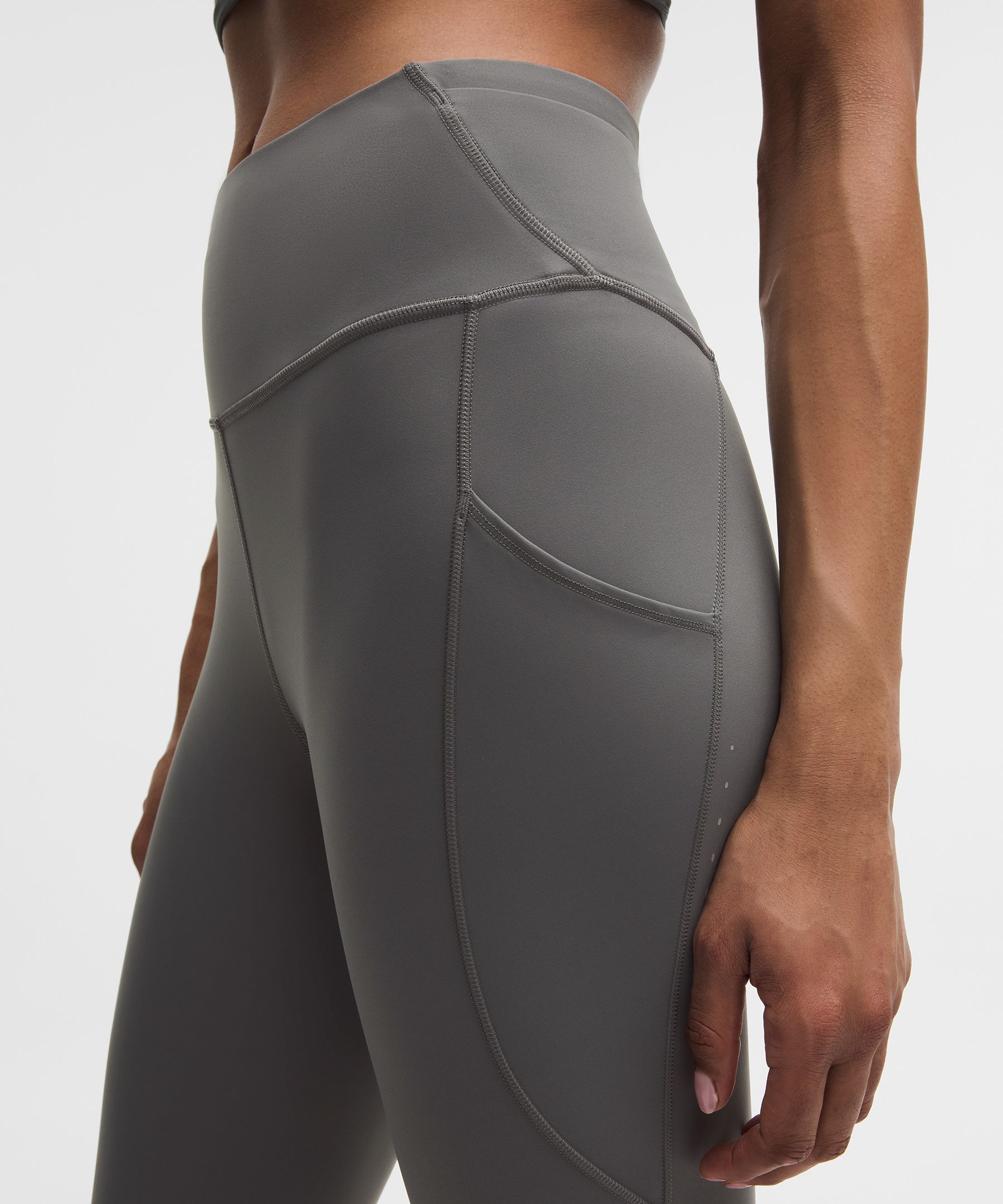 Fast and Free High-Rise Tight 25" *5 Pocket