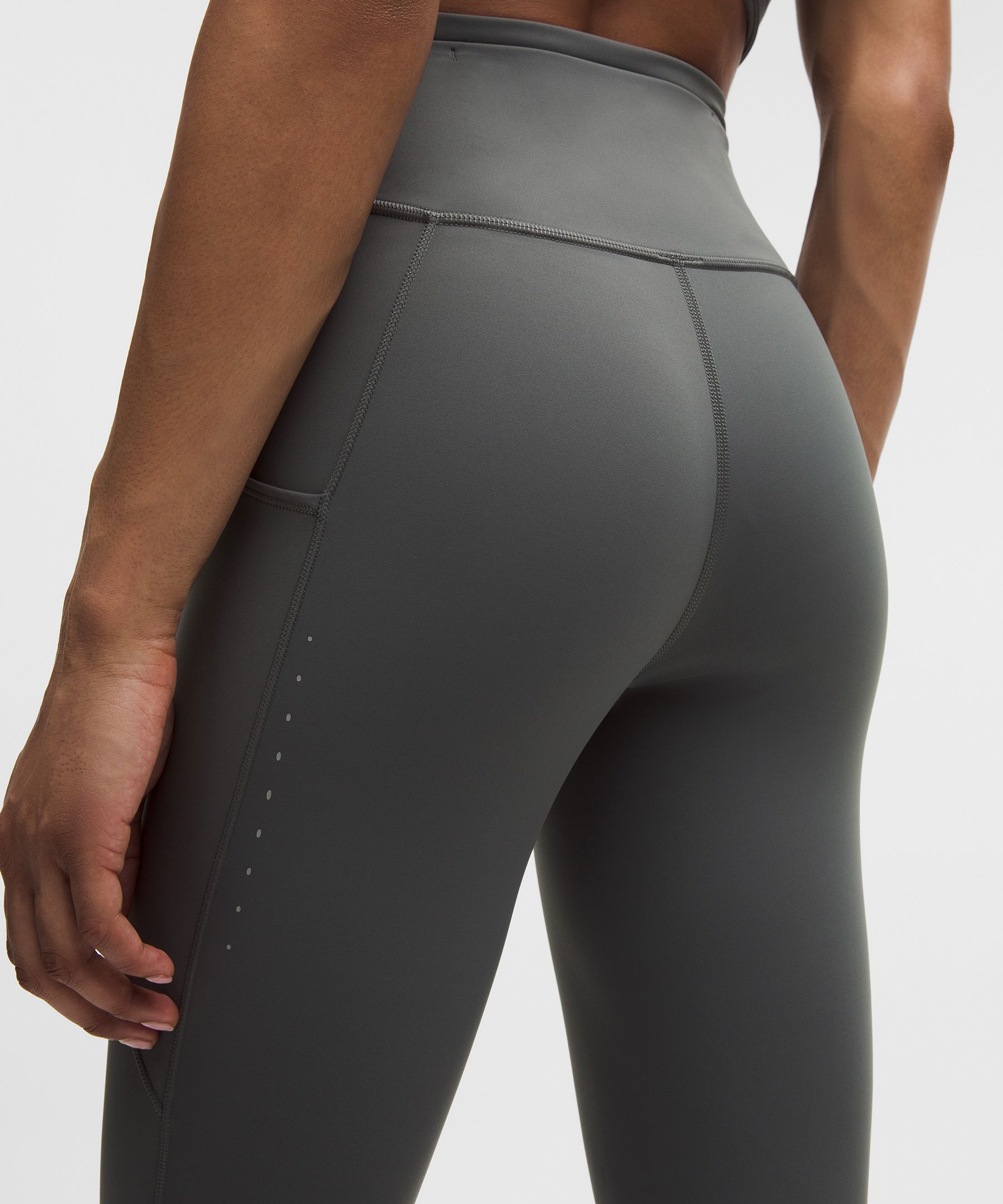 Fast and Free High-Rise Tight 25" *5 Pocket