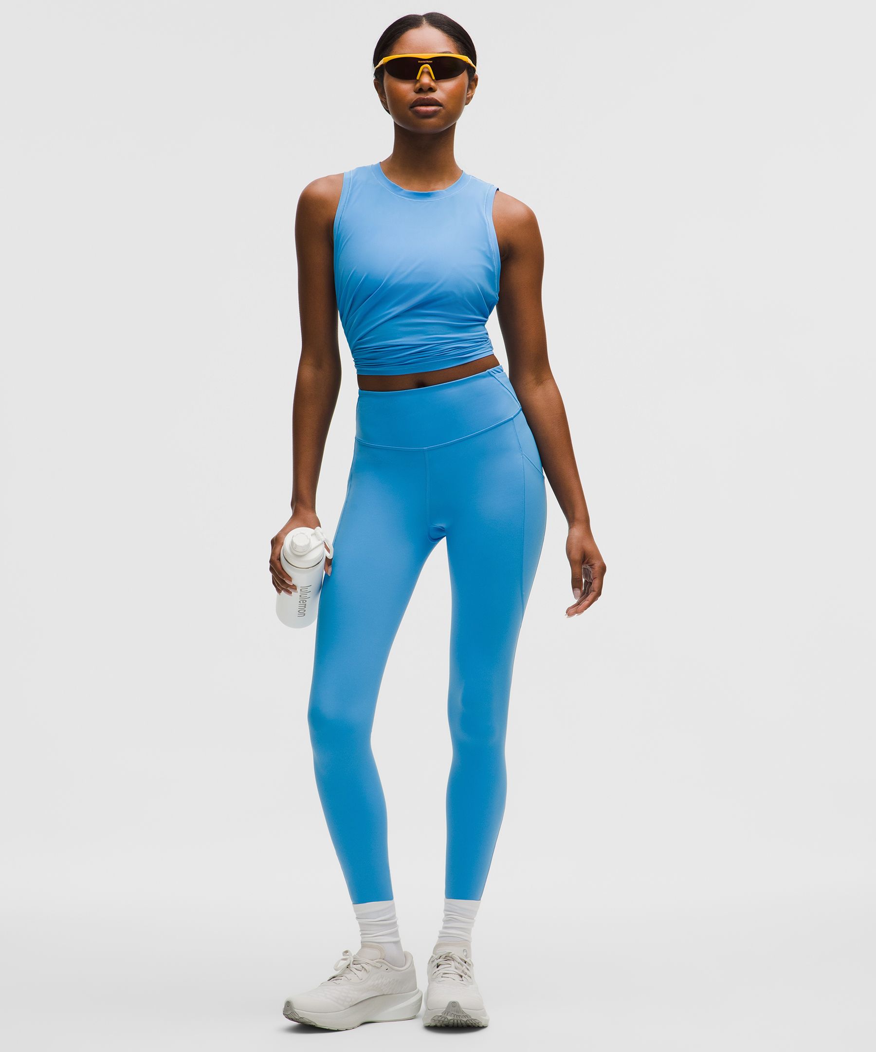 Fast and Free ハイライズタイツ 25インチ *5ポケット | レギンス