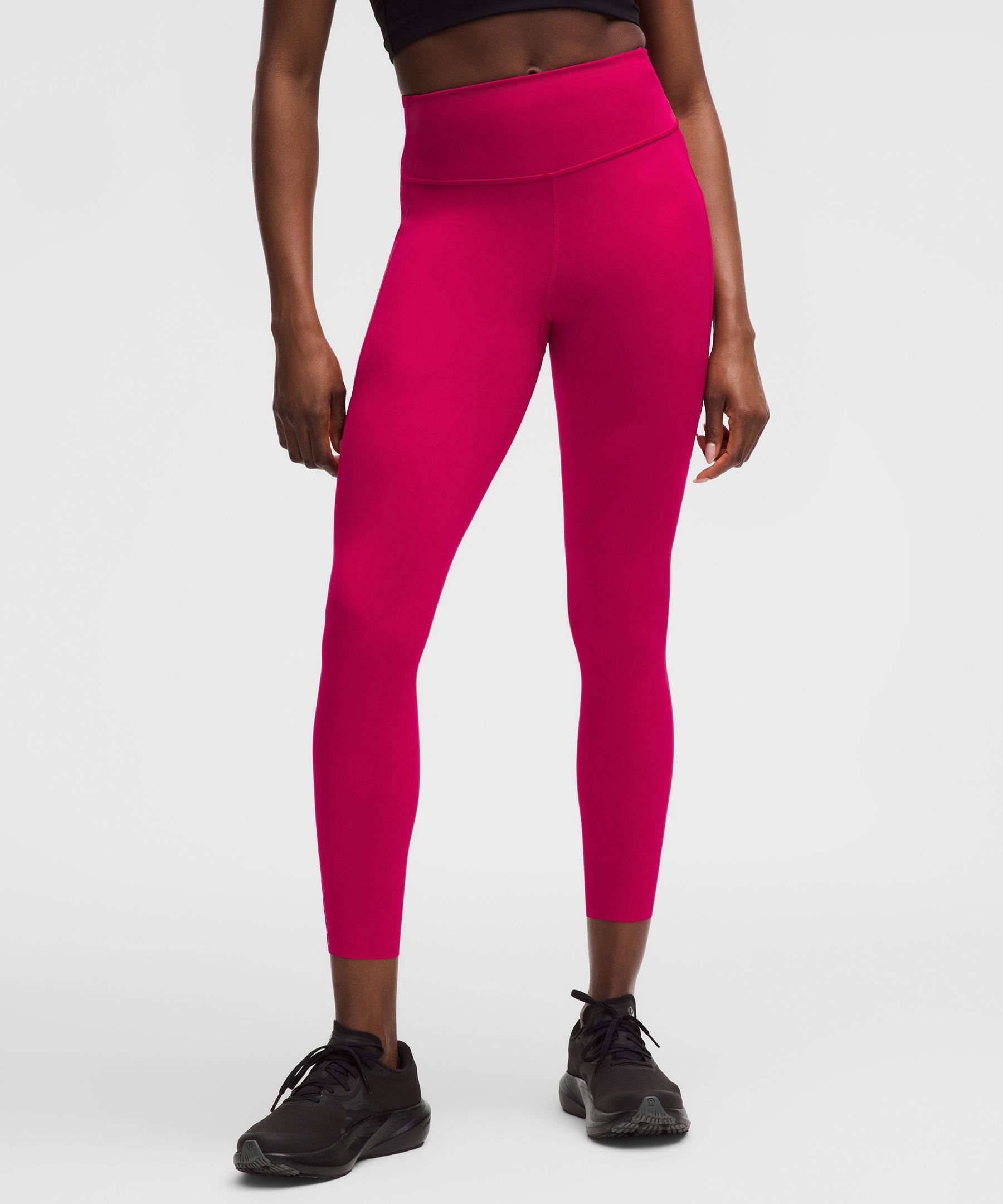 Leggings Fast and Free cintura alta 25" *5 bolsillos