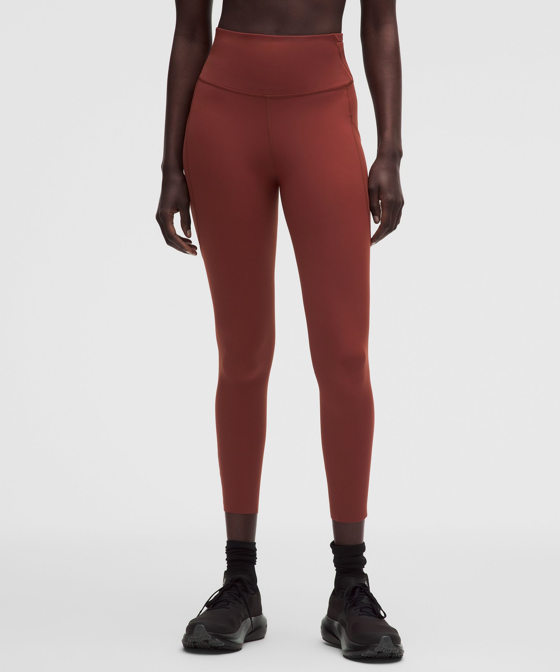 Leggings Fast and Free cintura alta 25" *5 bolsillos