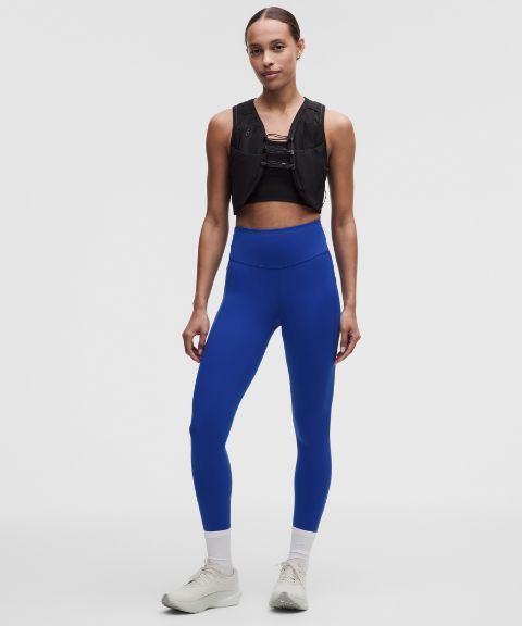 Женские тайтсы Lululemon Fast and Free с высокой посадкой 25