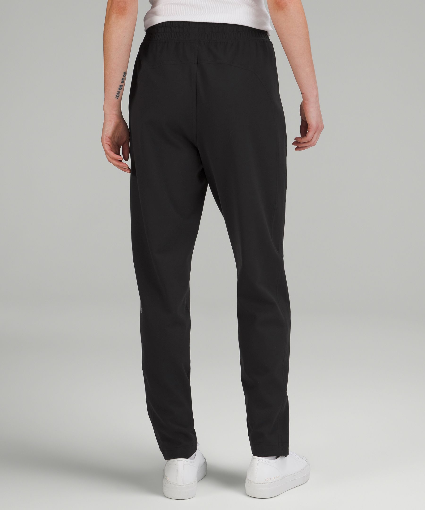 Lululemon Everlux High-Rise Zip-Leg Track Pant *Full Length - Grey