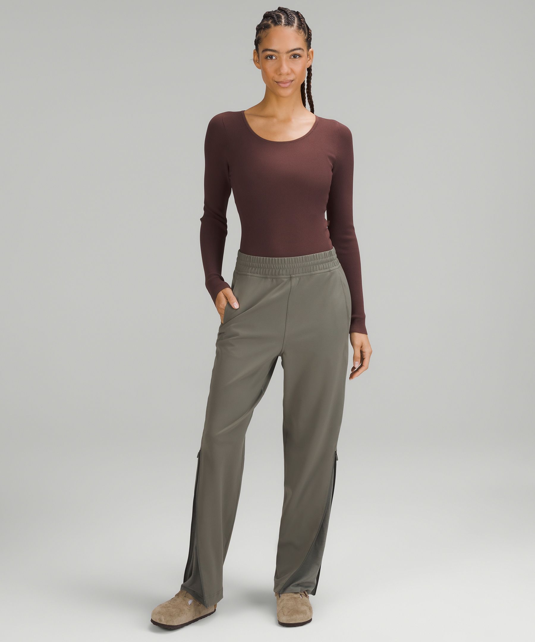 lululemon Performance Track Pants for Women - Shop on FARFETCH