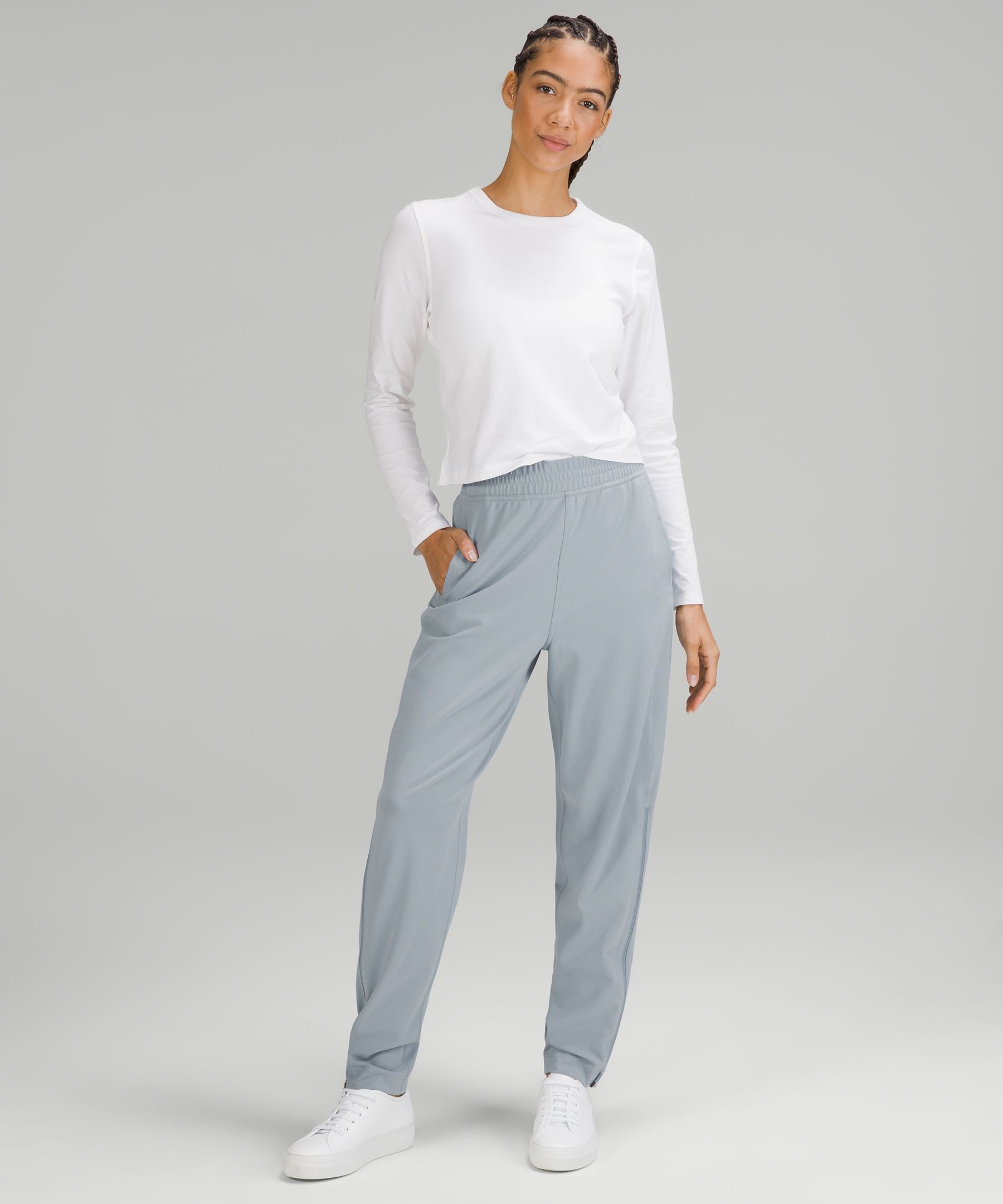 Everlux HighRise ZipLeg Track Pant *Full Length lululemon Hong Kong SAR
