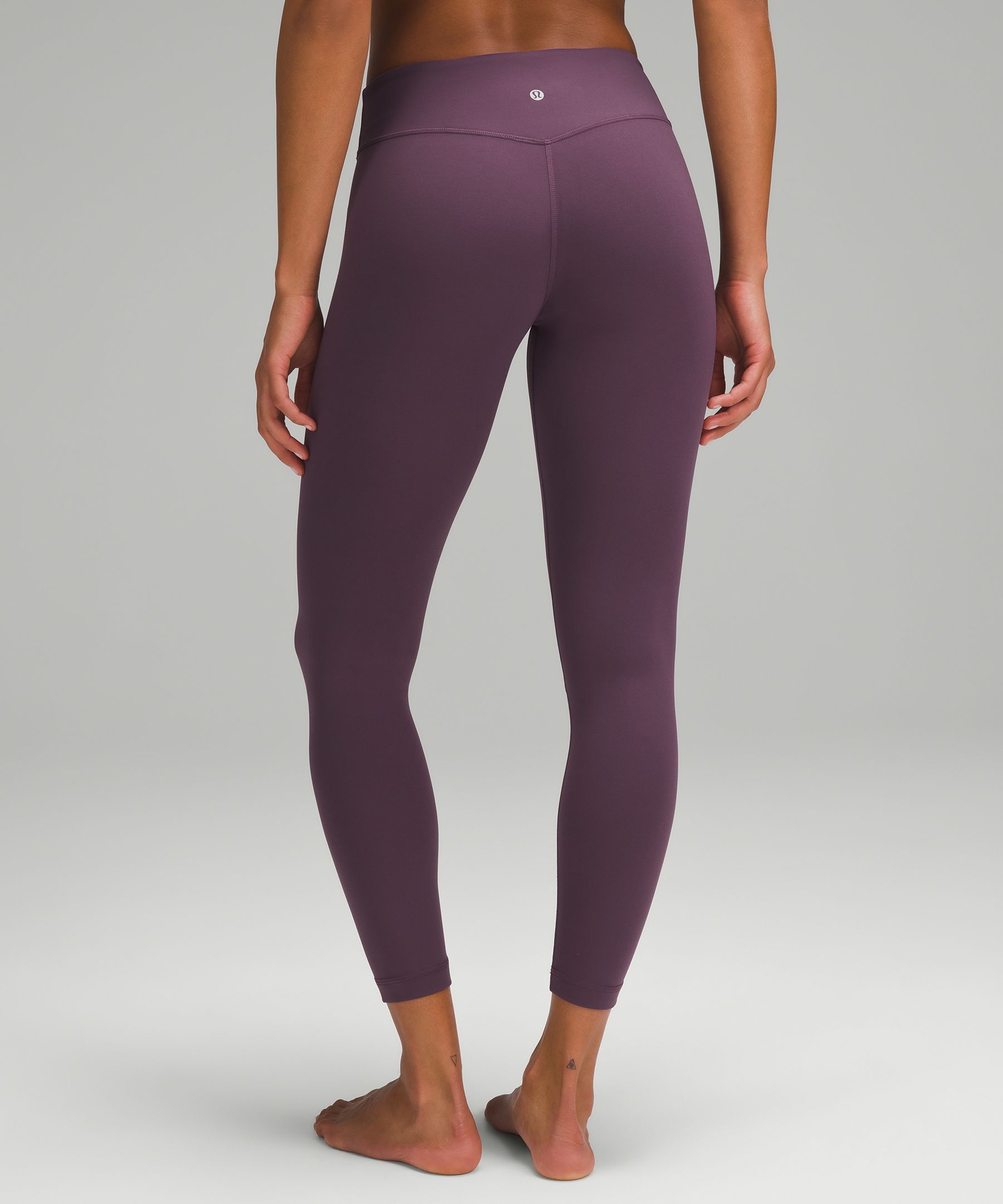 Lululemon Cropped Leggings Low Riser