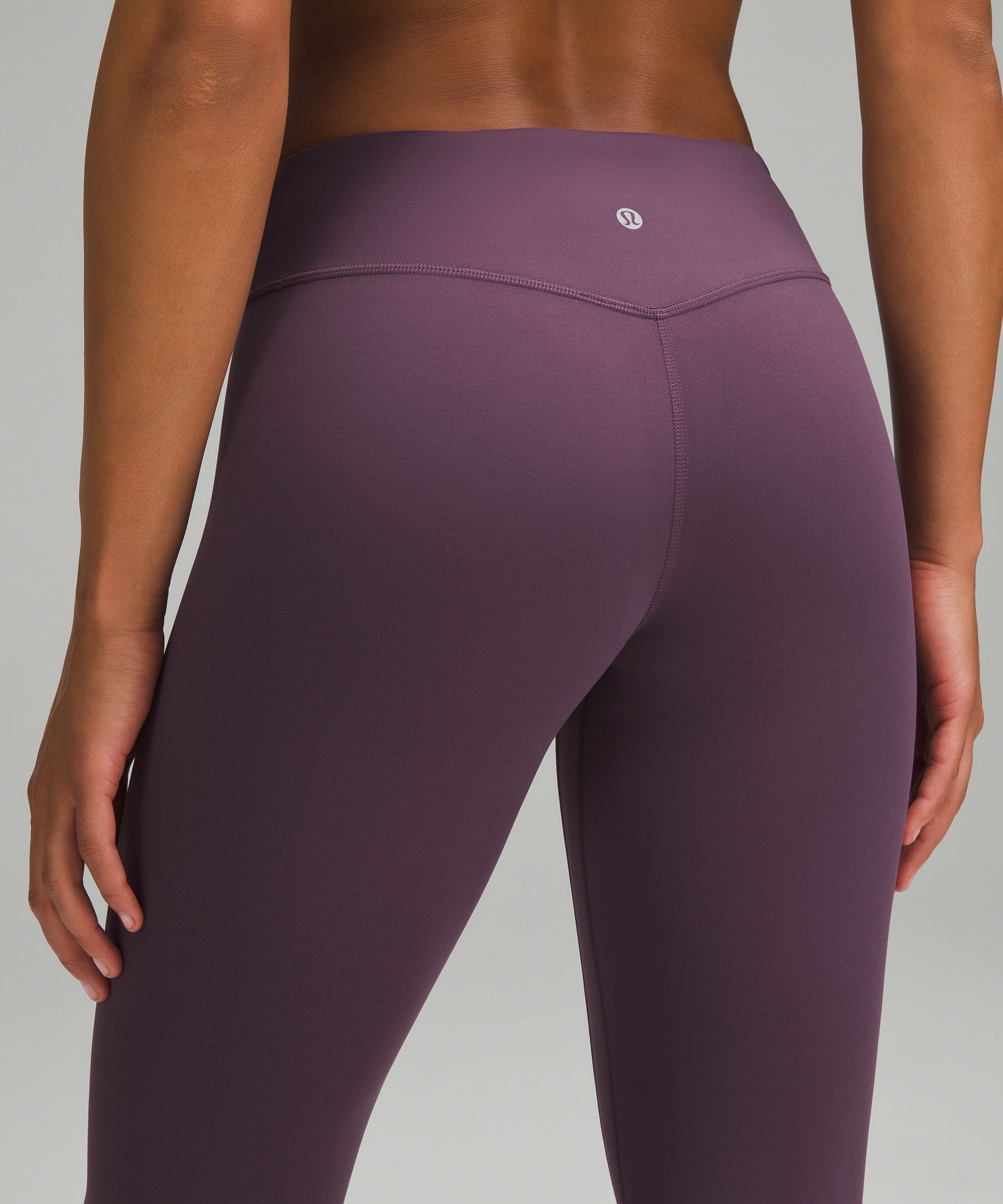 Lululemon Women's Align Pant 25 Nulu, Lacescape Spanish Rose Black, Size 12, Compare