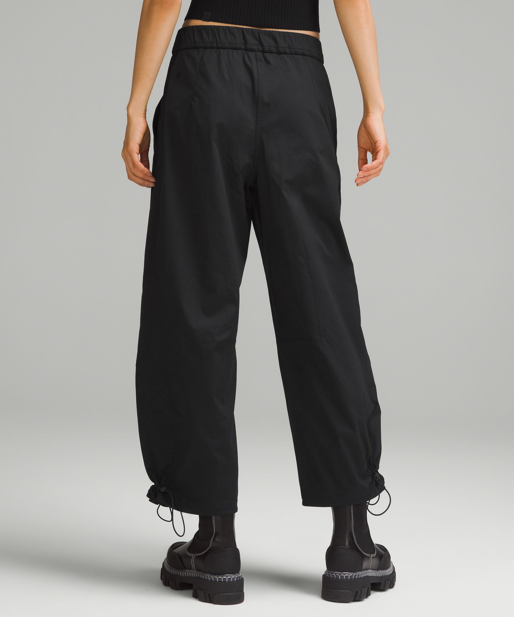 Cinchable Cuff High-Rise Jogger