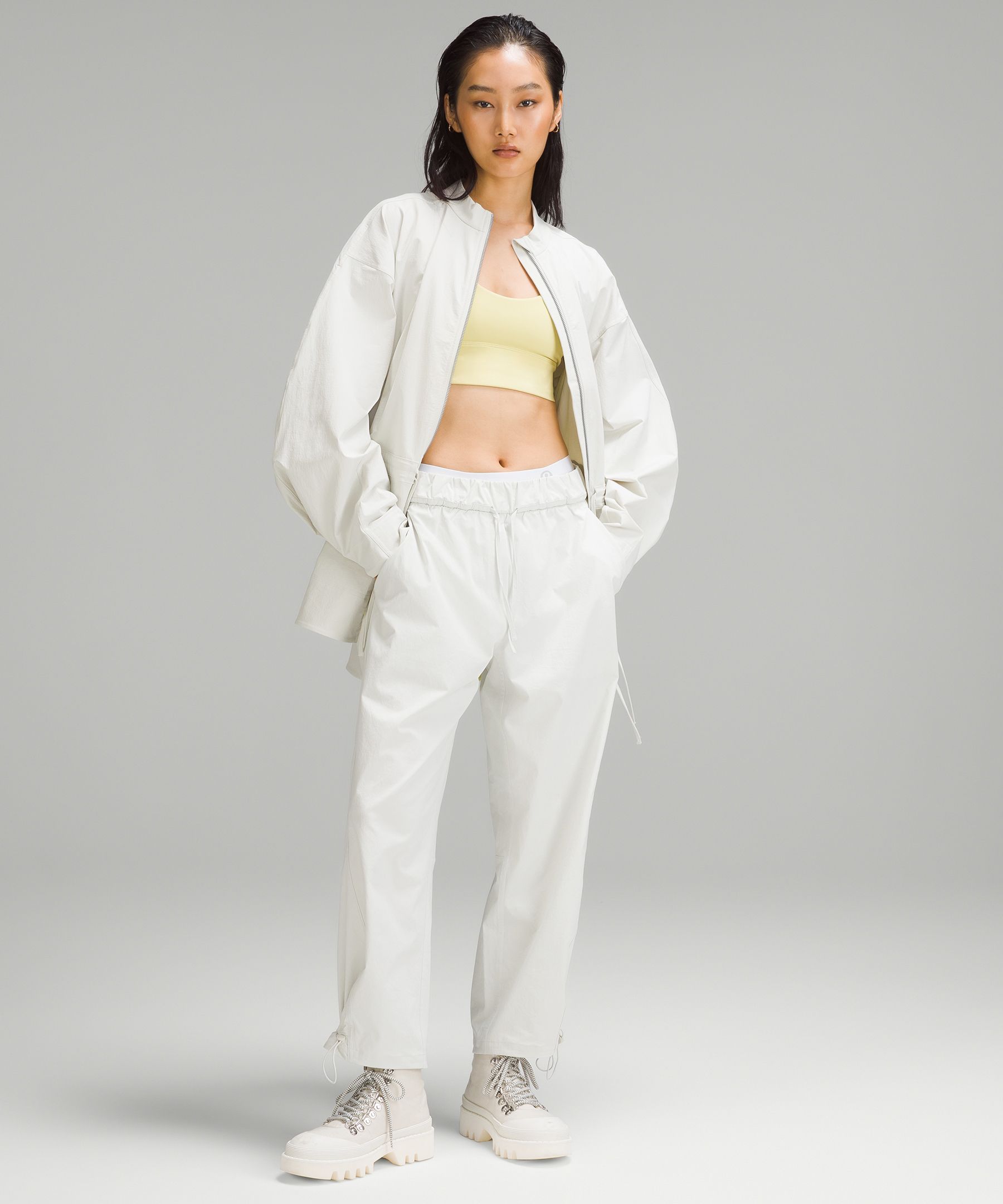 Cinchable Cuff High-Rise Jogger