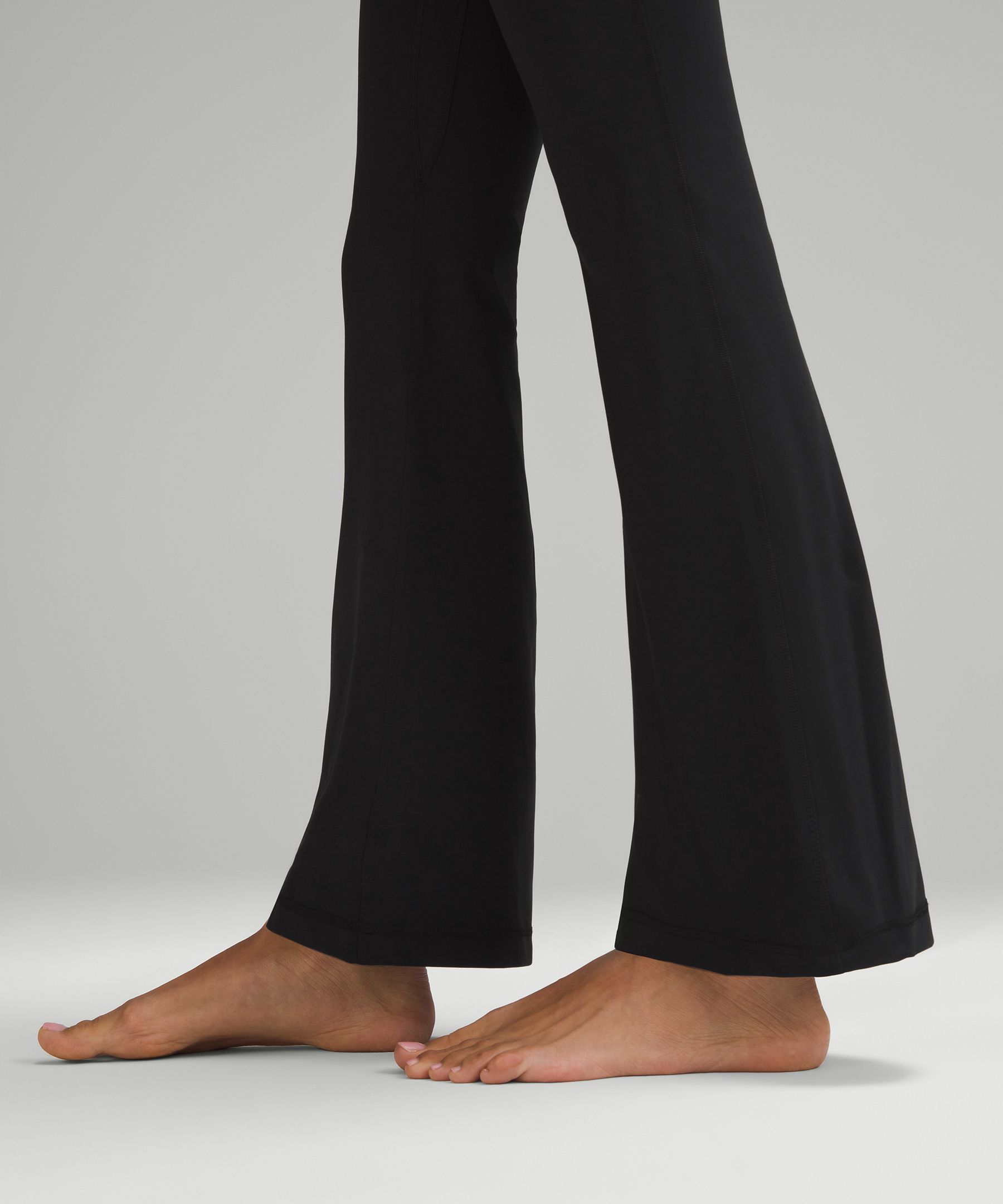 Lululemon Align Low-Rise Flared Pant 32.5 - Black - lulu fanatics