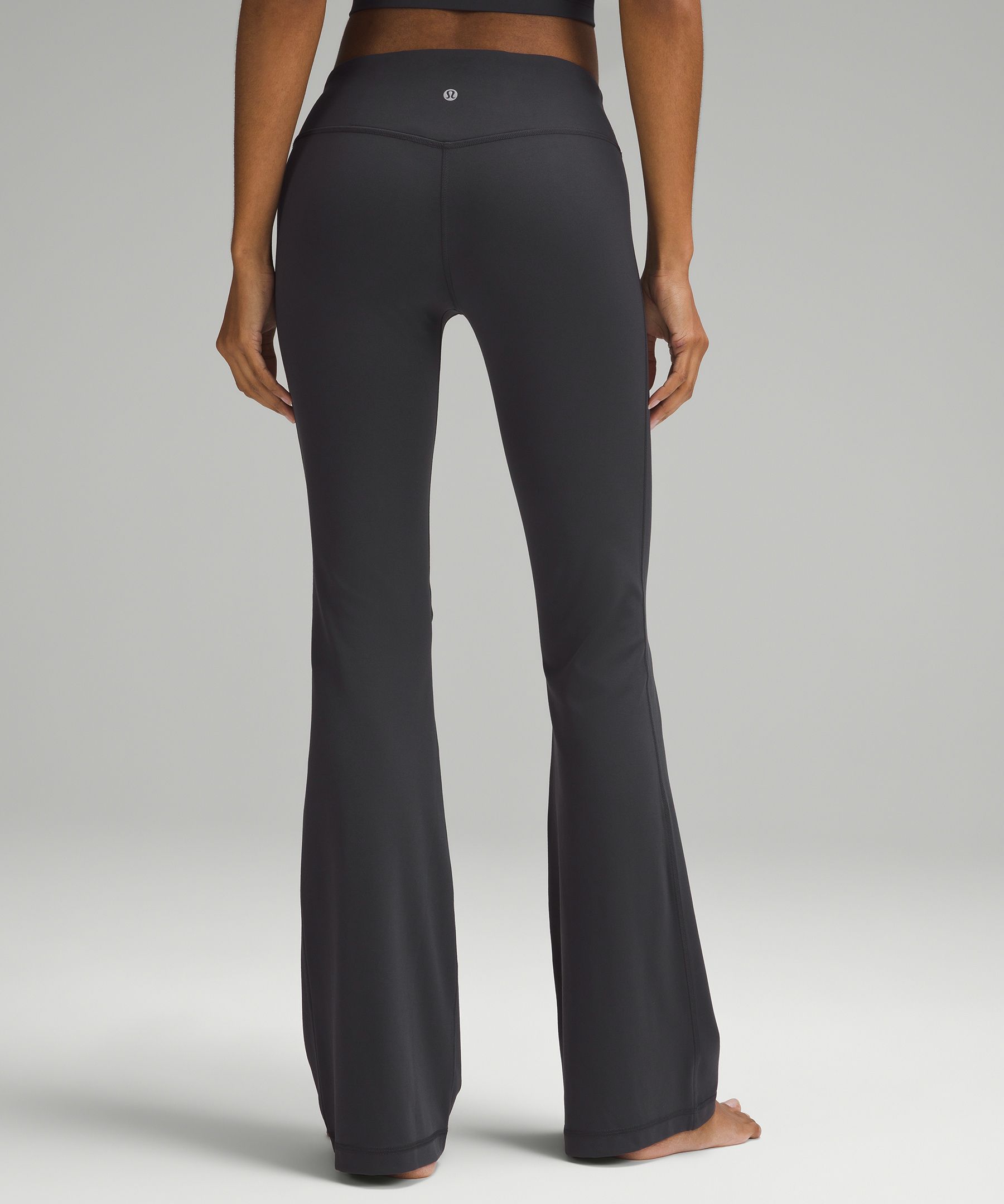 Shop Lululemon Align™ Low-rise Flared Pants 32.5"