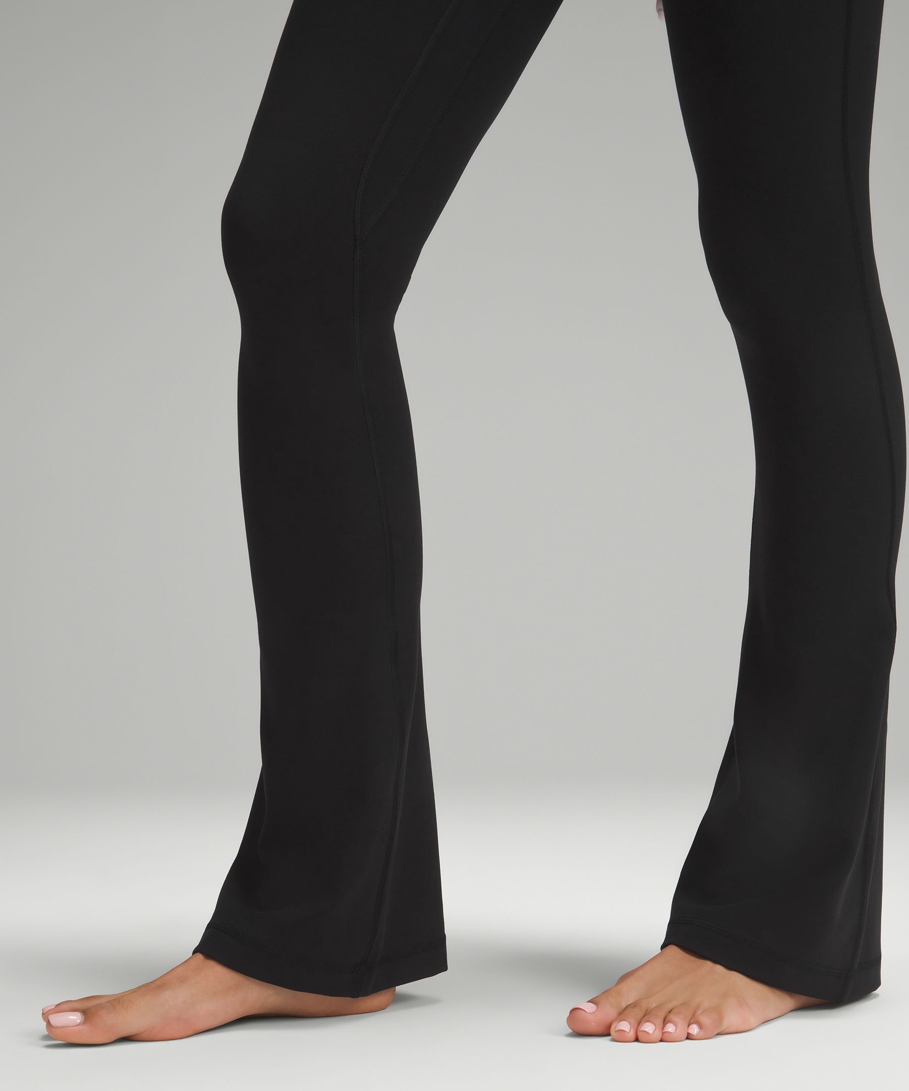 Lululemon Align™ Asymmetrical-Waist Mini-Flared Pant 32, Women's Leggings/ Tights
