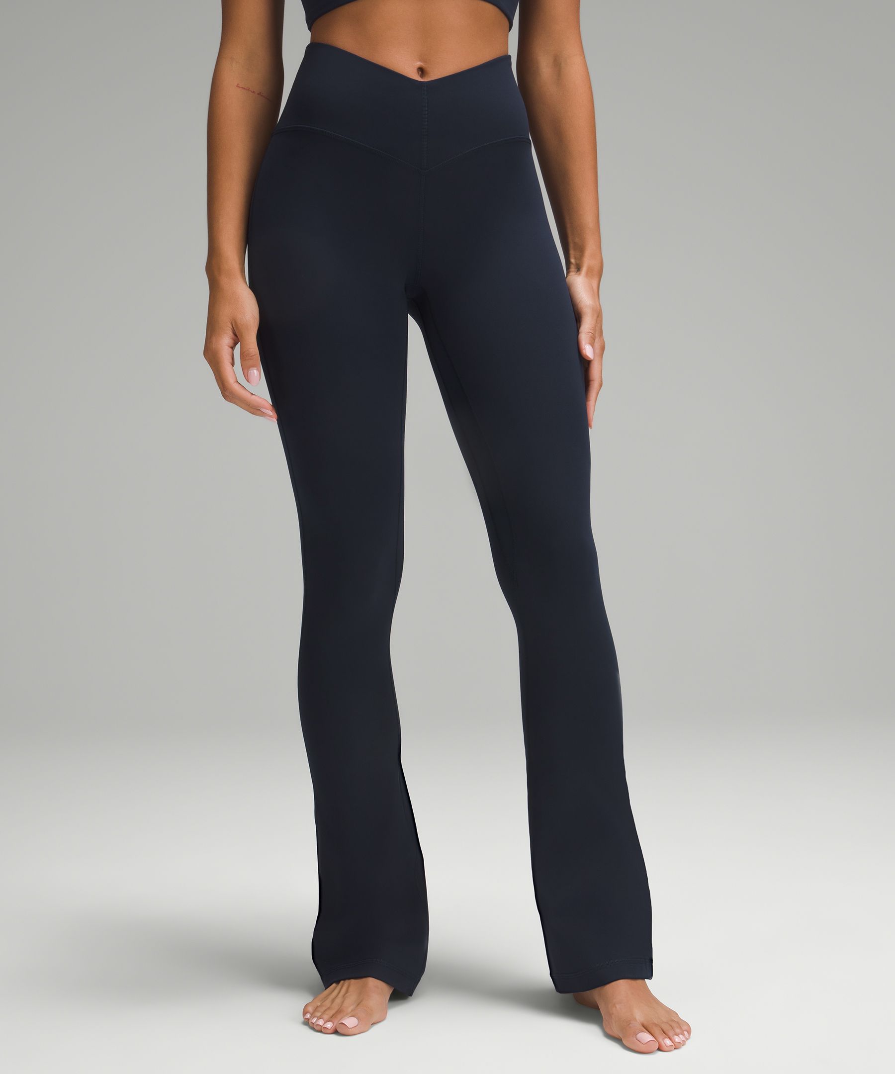 lululemon Align™ V-Waist Mini-Flared Pant | Women's Leggings/Tights ...