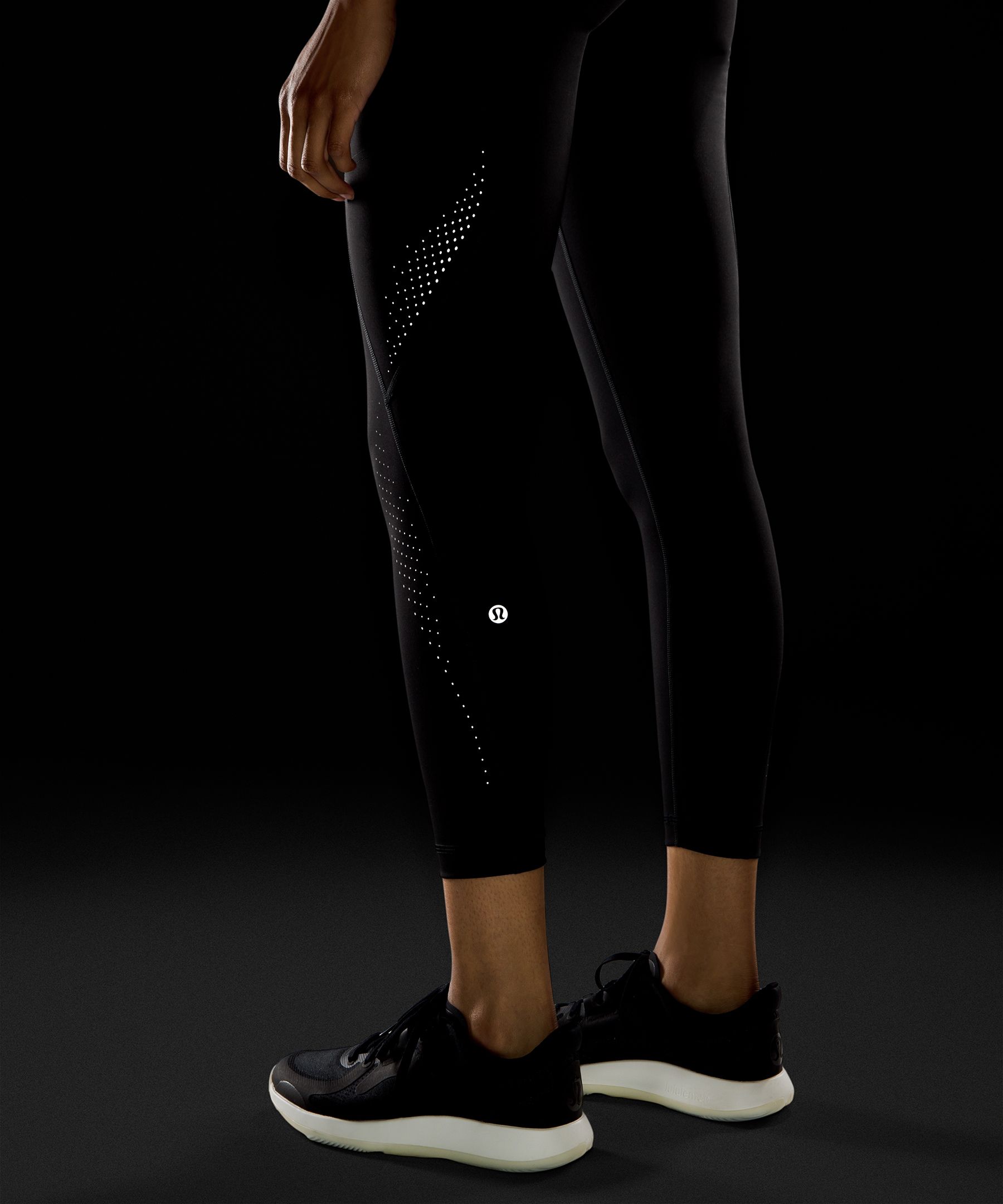 Lululemon Tight Stuff Reflective Leggings  International Society of  Precision Agriculture