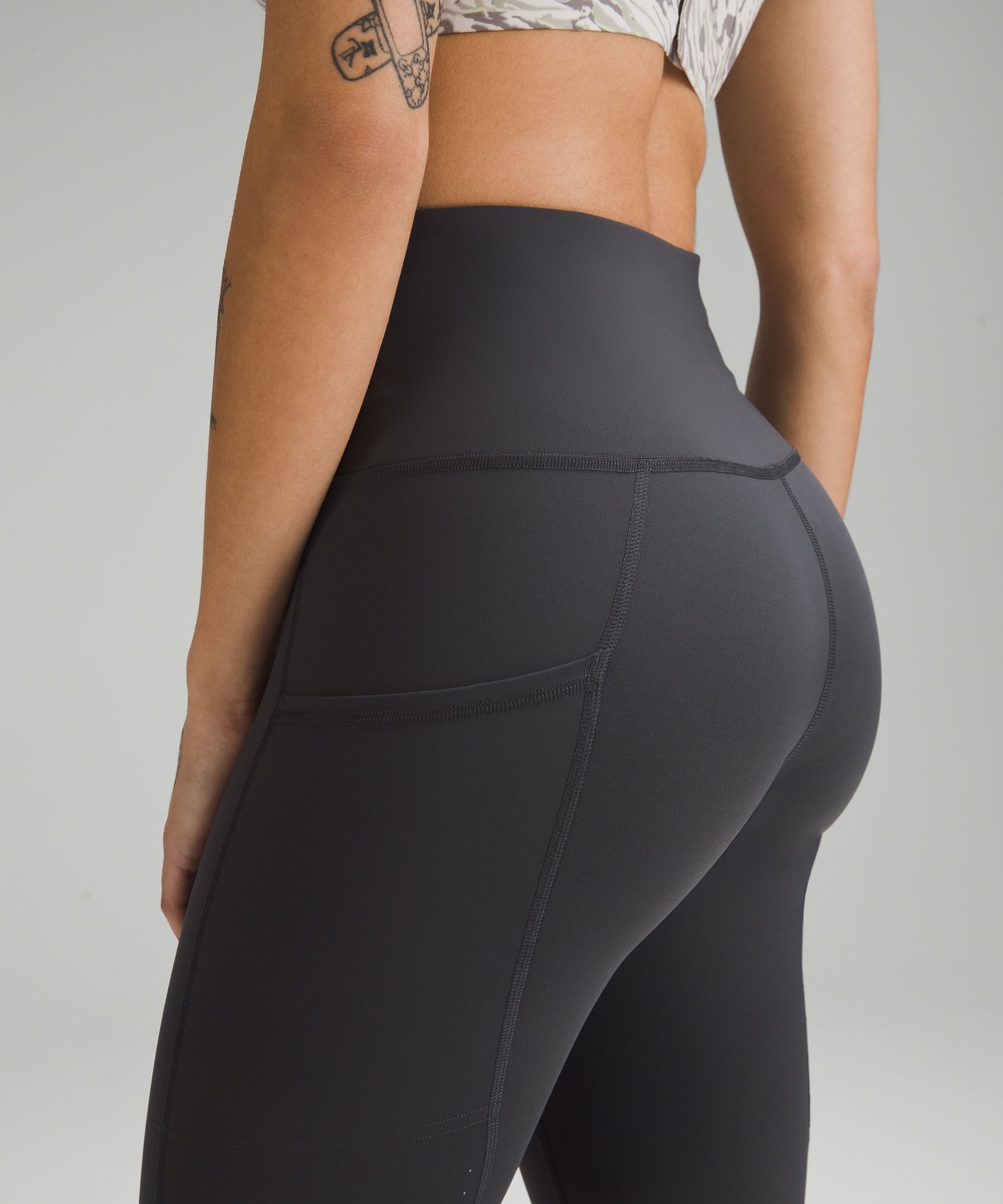 Lululemon Run On Tight (25) - Black - lulu fanatics