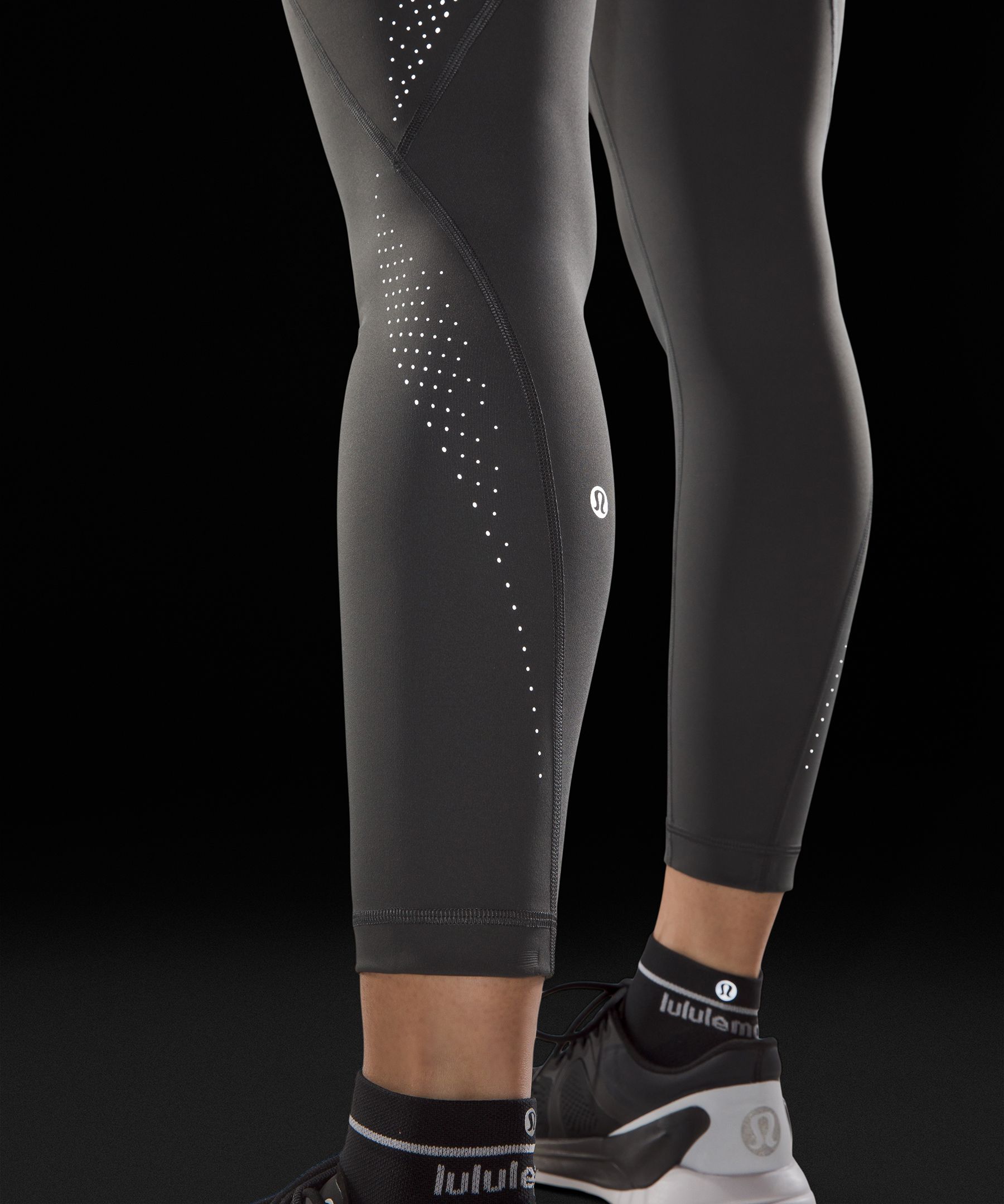 Tightest Stuff Reflective High-Rise Tight 25