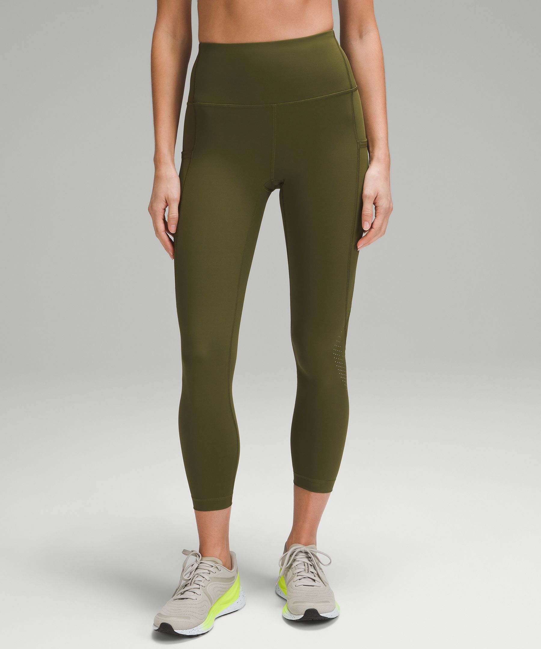 Tightest Stuff Reflective High-Rise Tight 25